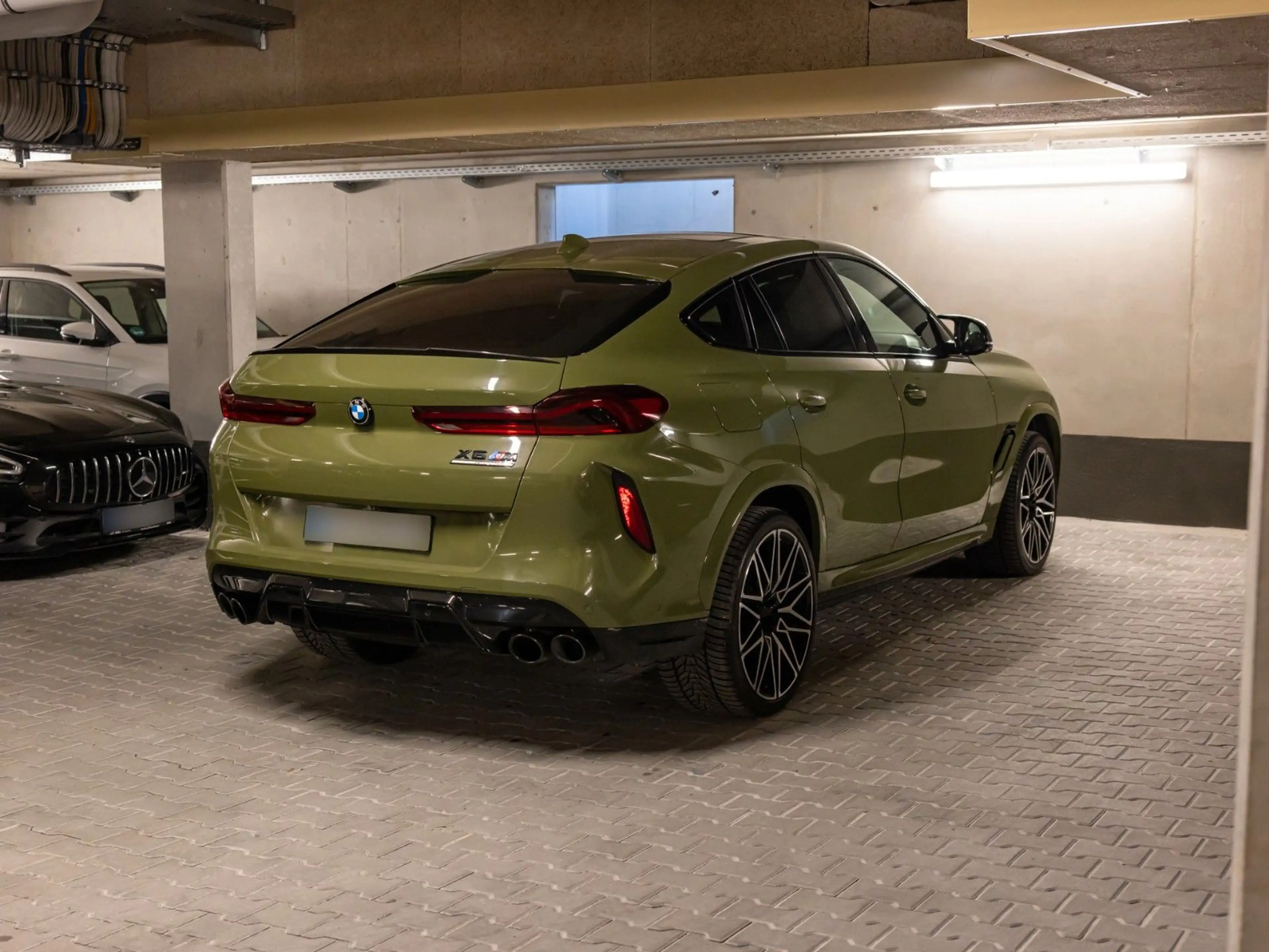 BMW X6 M Competition Carbon Sky Pano M Driver´s Voll — photo 6