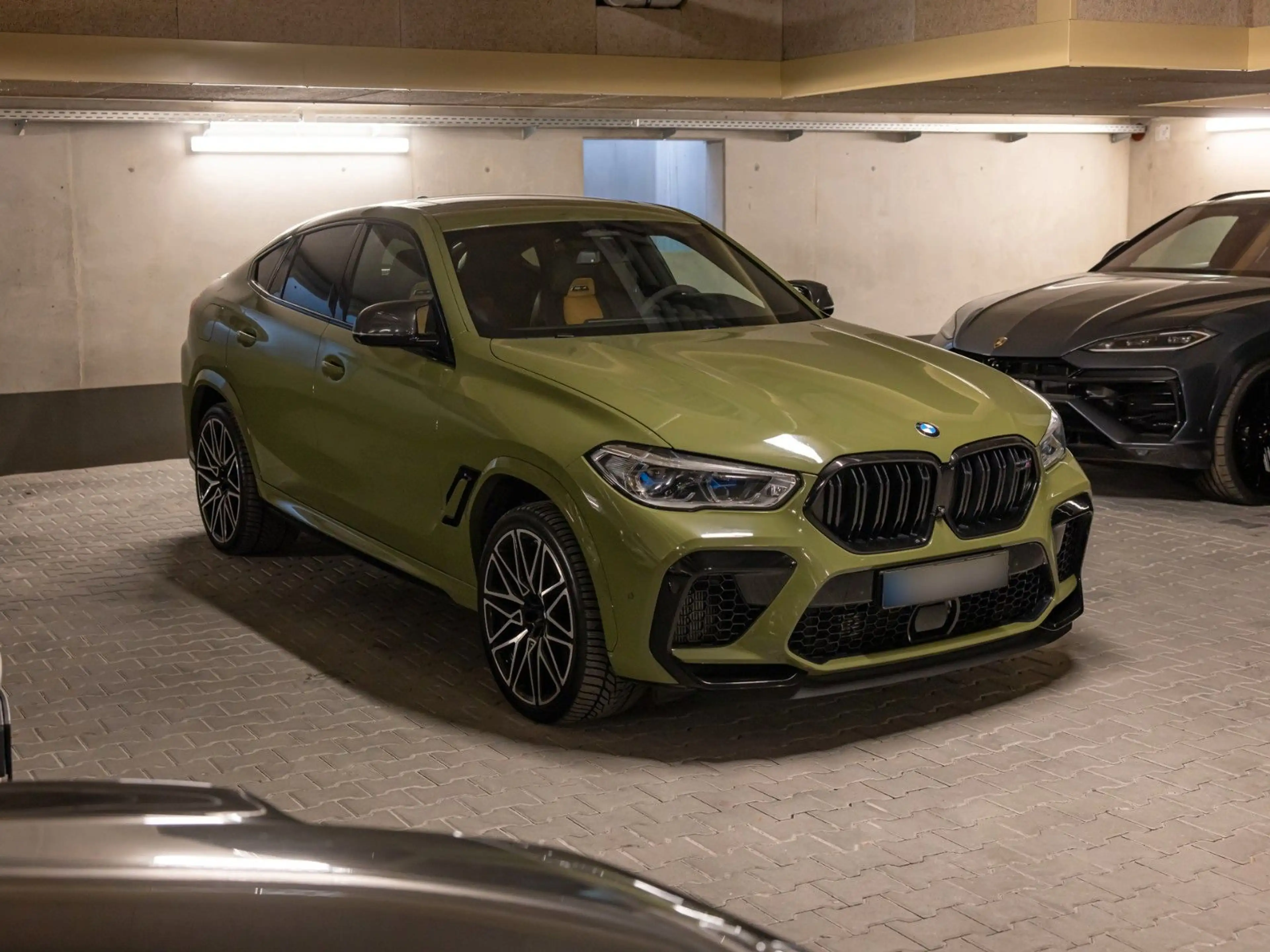 BMW X6 M Competition Carbon Sky Pano M Driver´s Voll — photo 3