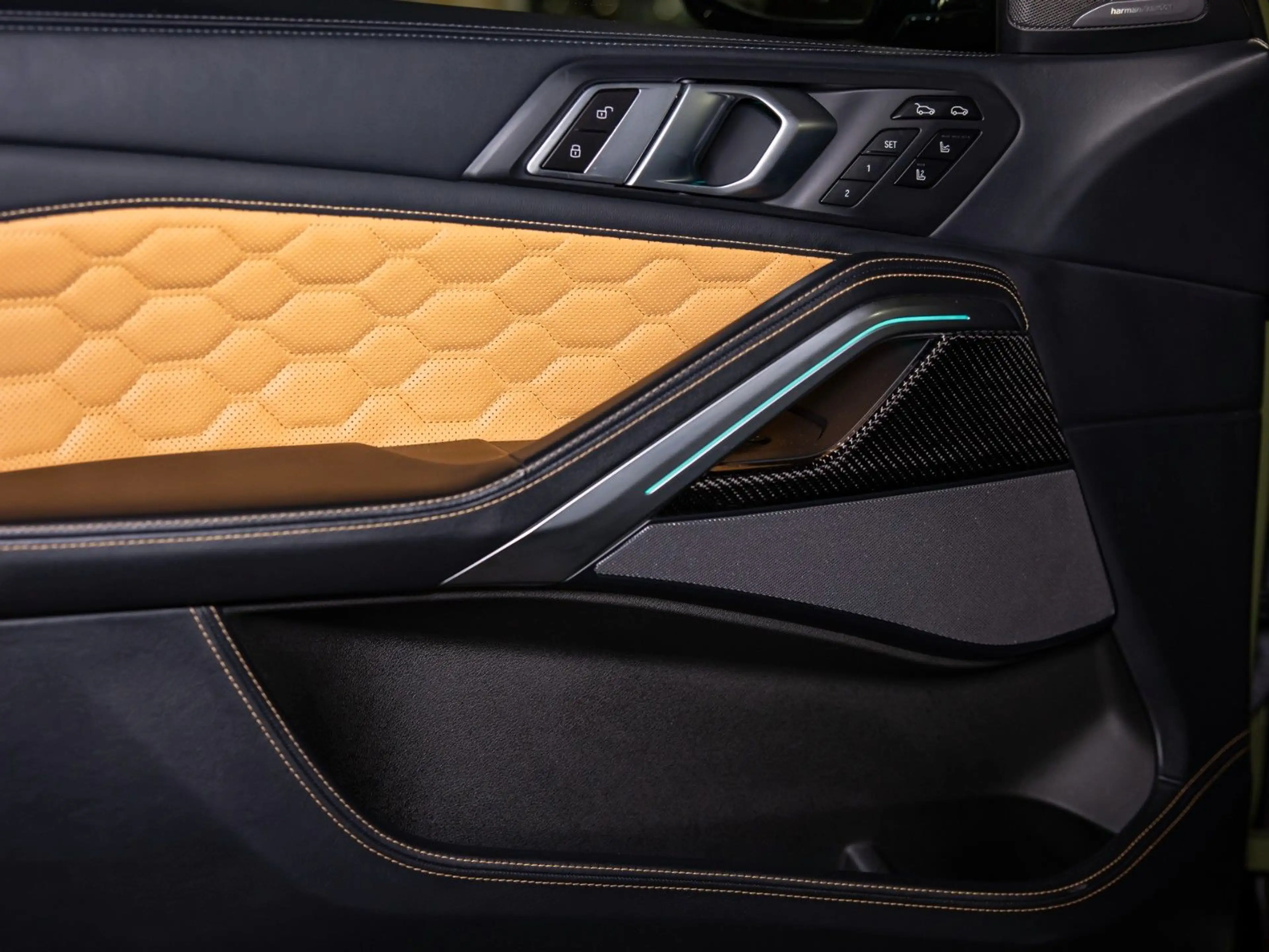BMW X6 M Competition Carbon Sky Pano M Driver´s Voll — photo 11