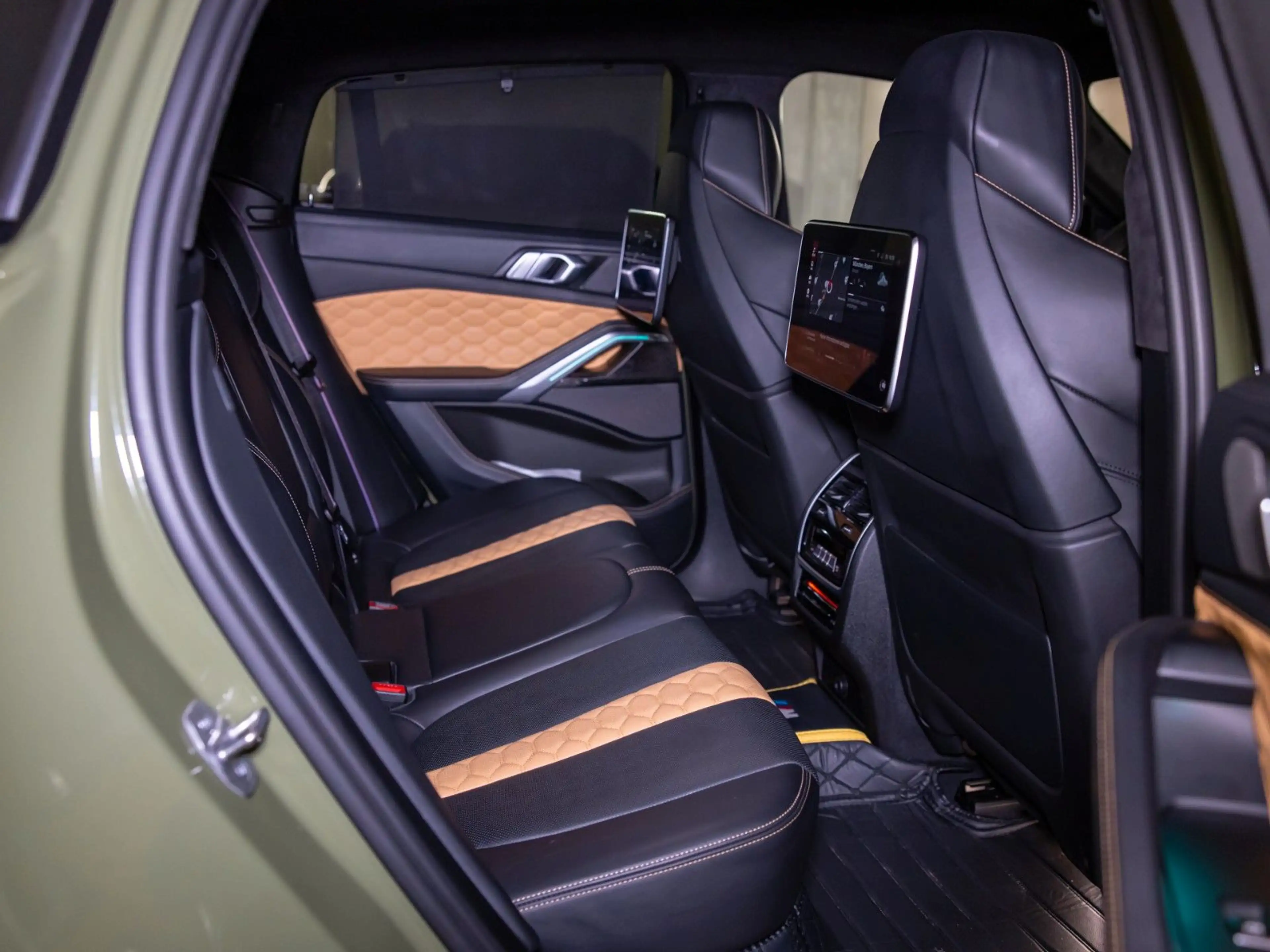 BMW X6 M Competition Carbon Sky Pano M Driver´s Voll — photo 14