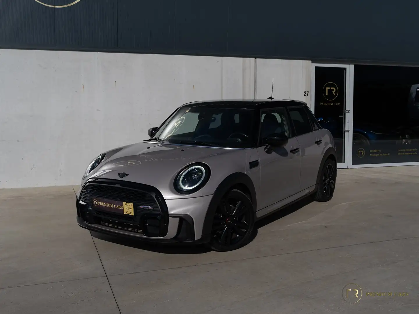 MINI Cooper JCW Pack l Carplay l Camera l Keyless l Lane Gris - 1