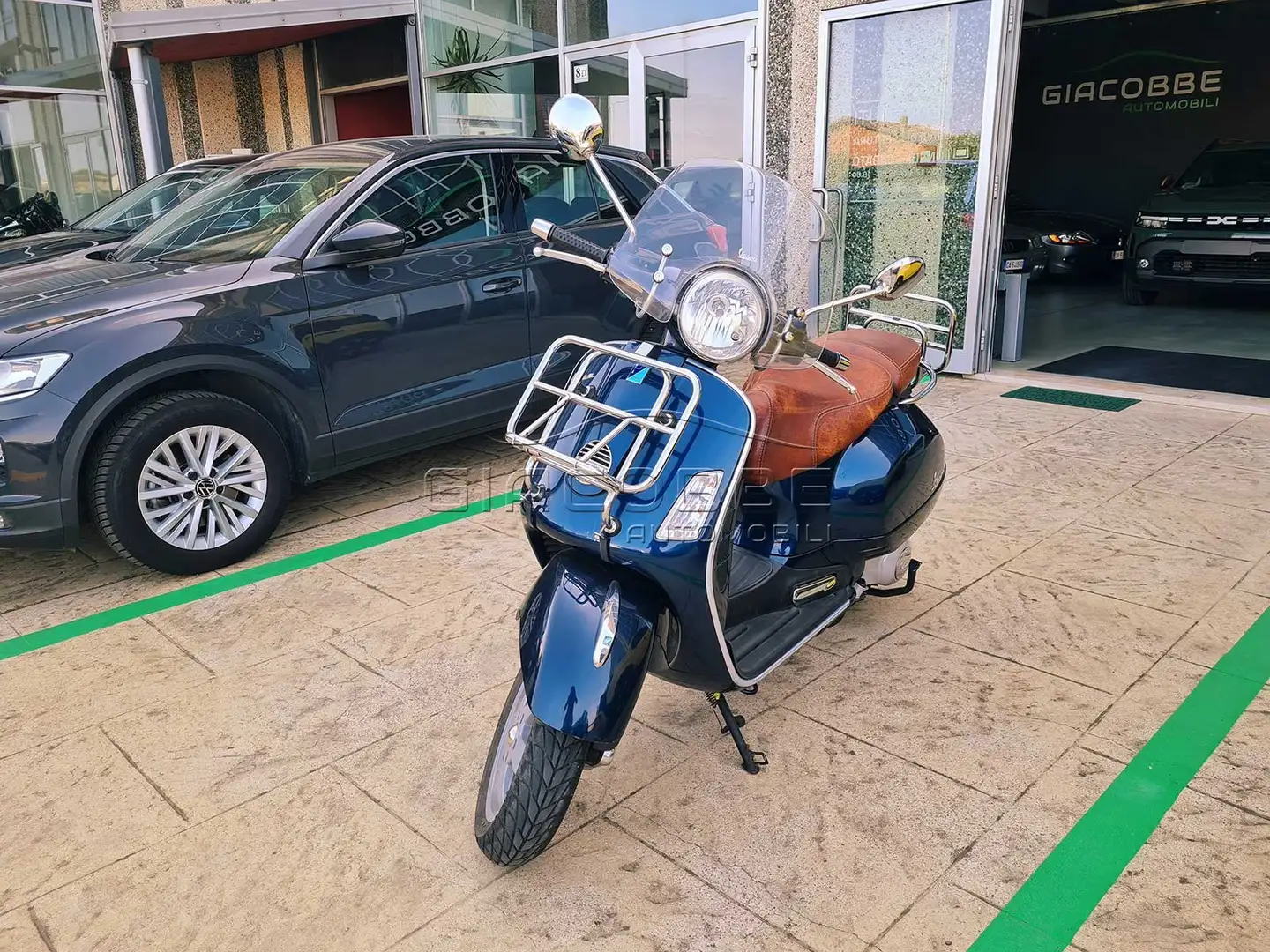 Piaggio GTS 250 IE 🔥PRONTA CONSEGNA🔥 Blu/Azzurro - 2