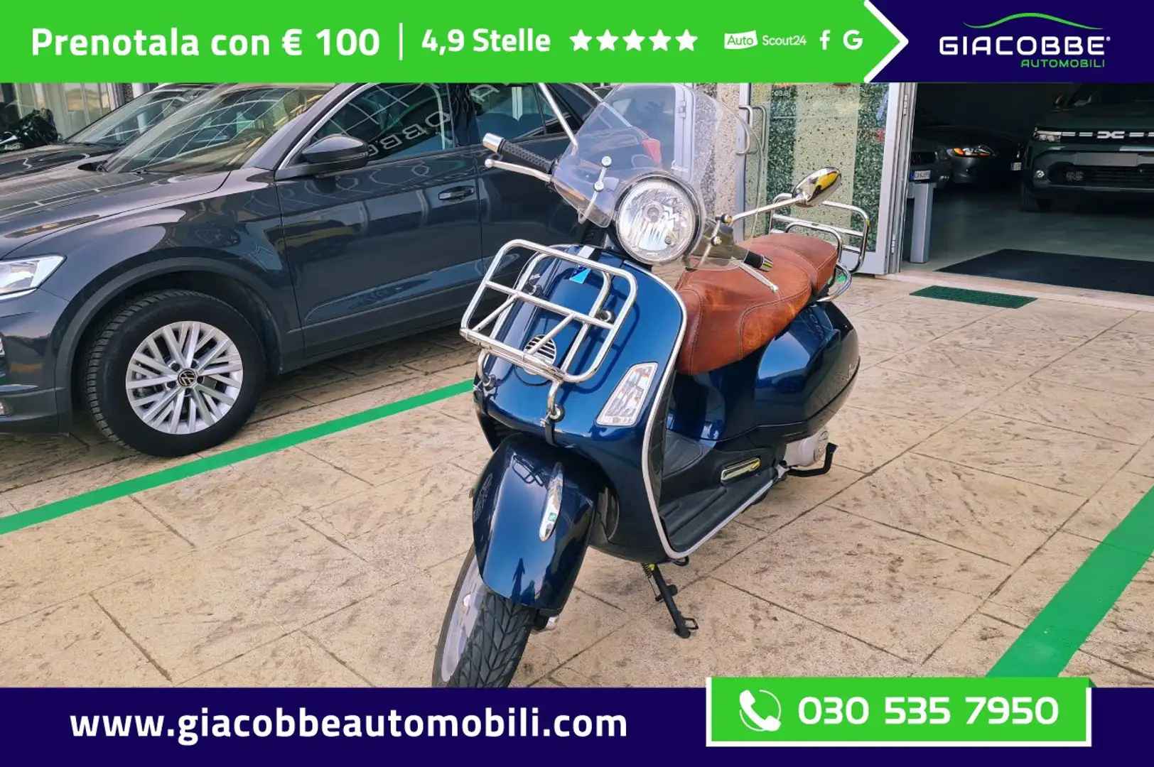 Piaggio GTS 250 IE 🔥PRONTA CONSEGNA🔥 Blu/Azzurro - 1