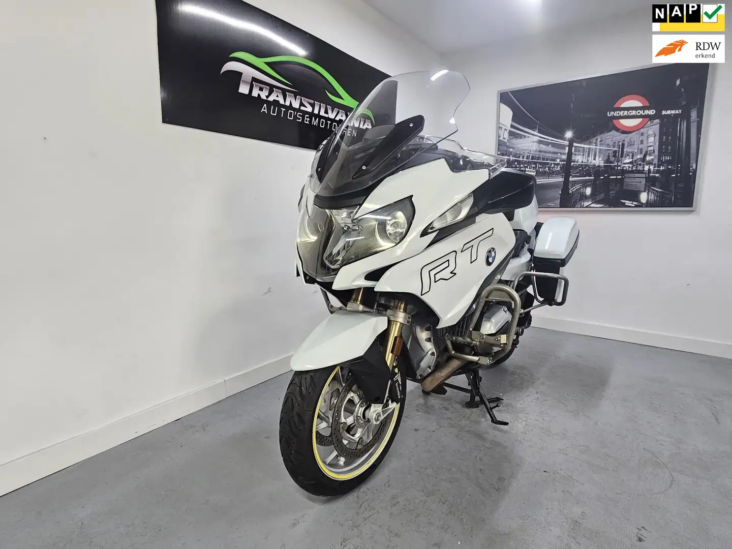BMW R 1200 RT Tour /R1200RT Weiß - 1