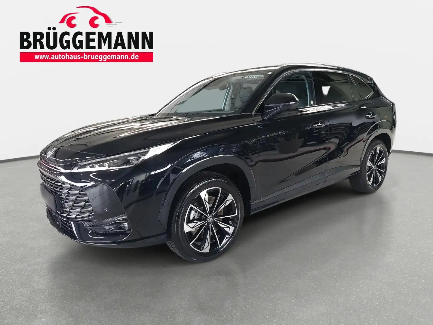MG HS HS 1.5 HYBRID+ MY25 LUXURY LEDER 360-GRAD-KAMERA 1 Schwarz - 1