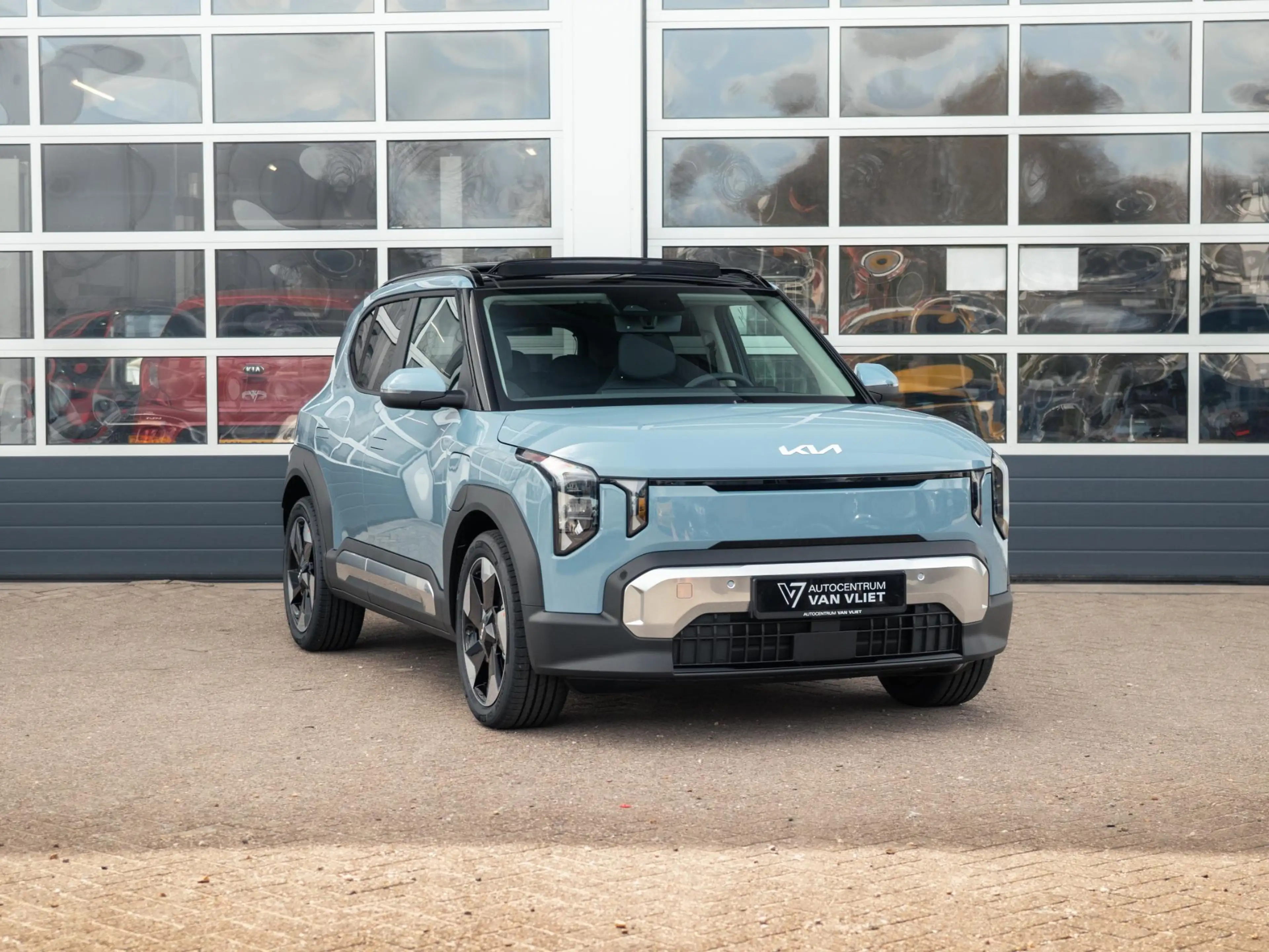 Kia EV2 Plus Advanced 42.2 kWh | Actieprijs* | 5p. | Navi. — photo 4