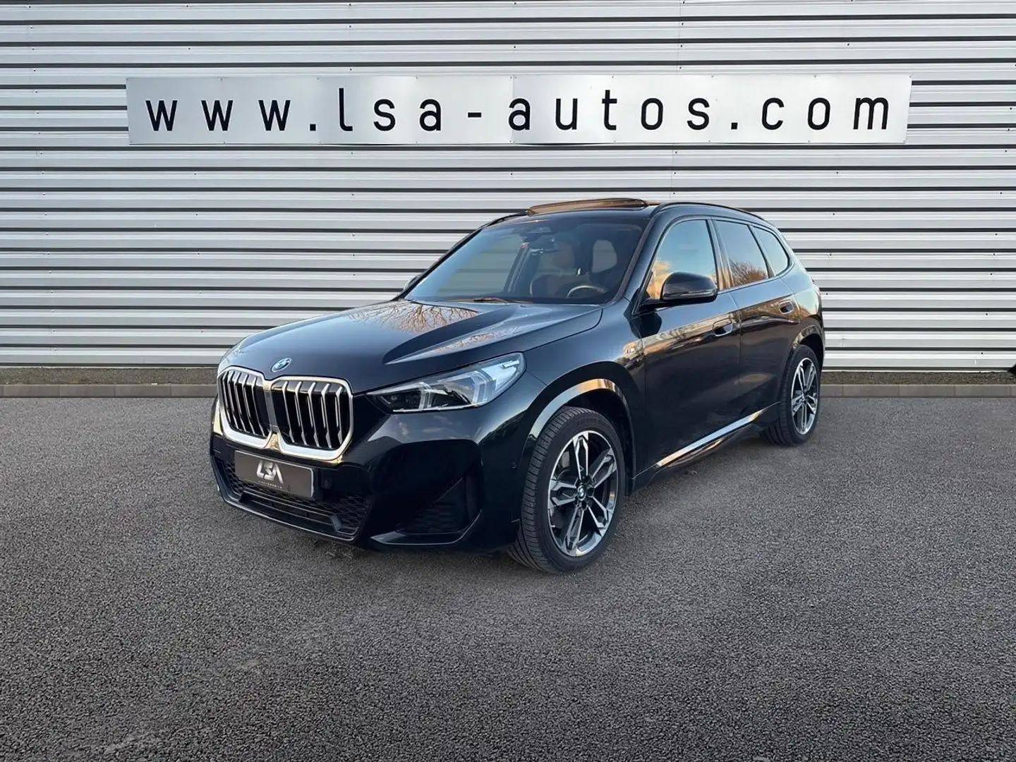 BMW X1 sDrive 20i - BV DKG Palettes U11 M Sport Nero - 1
