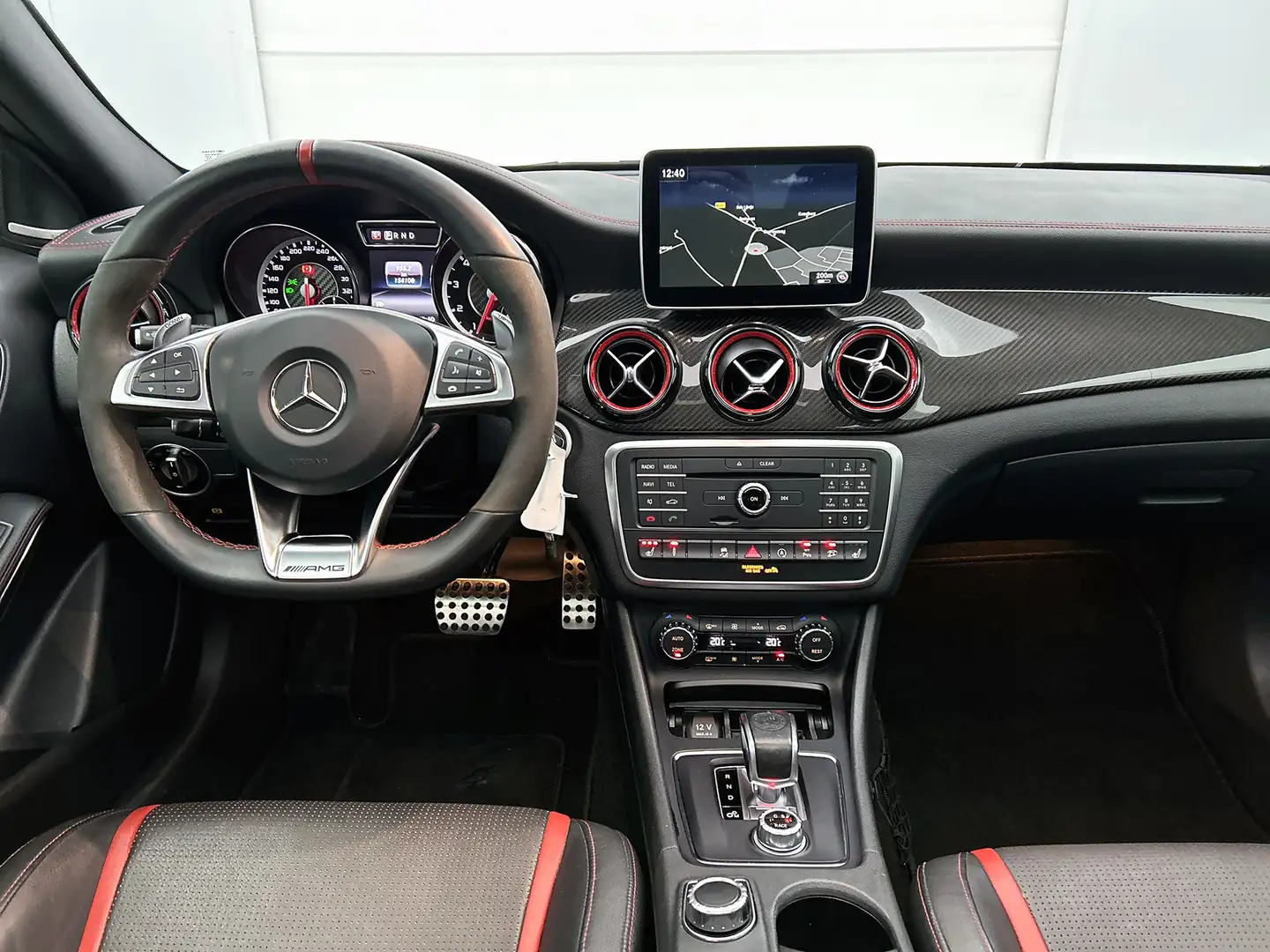 Mercedes-Benz GLA 45 AMG 4MATIC FACE-LIFT !!!VOL!!! (Perfect OnderH, Bucket Zwart - 2