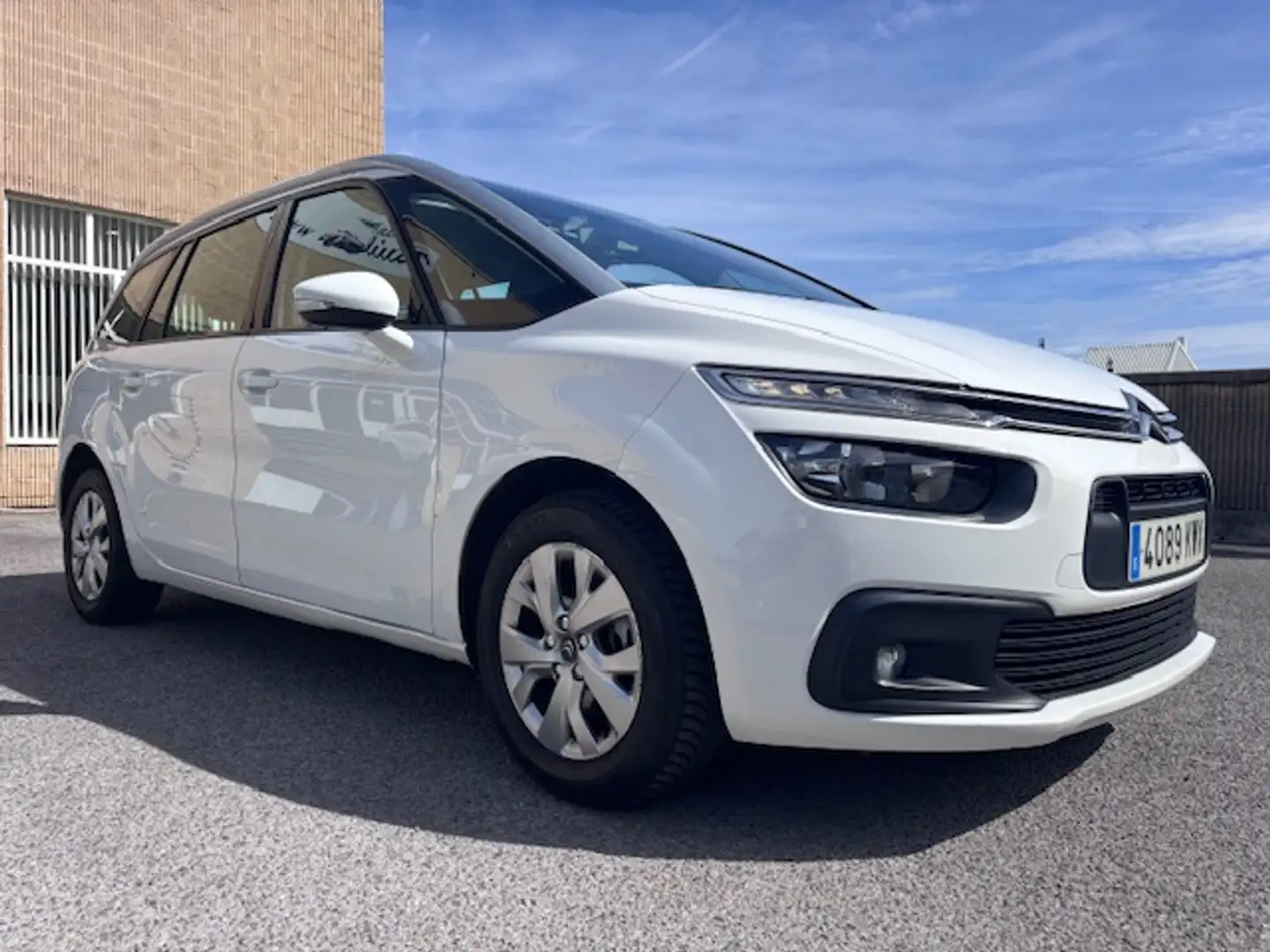 Citroen C4 Spacetourer 1.5BlueHDI S&S Origins 130 Blanco - 1