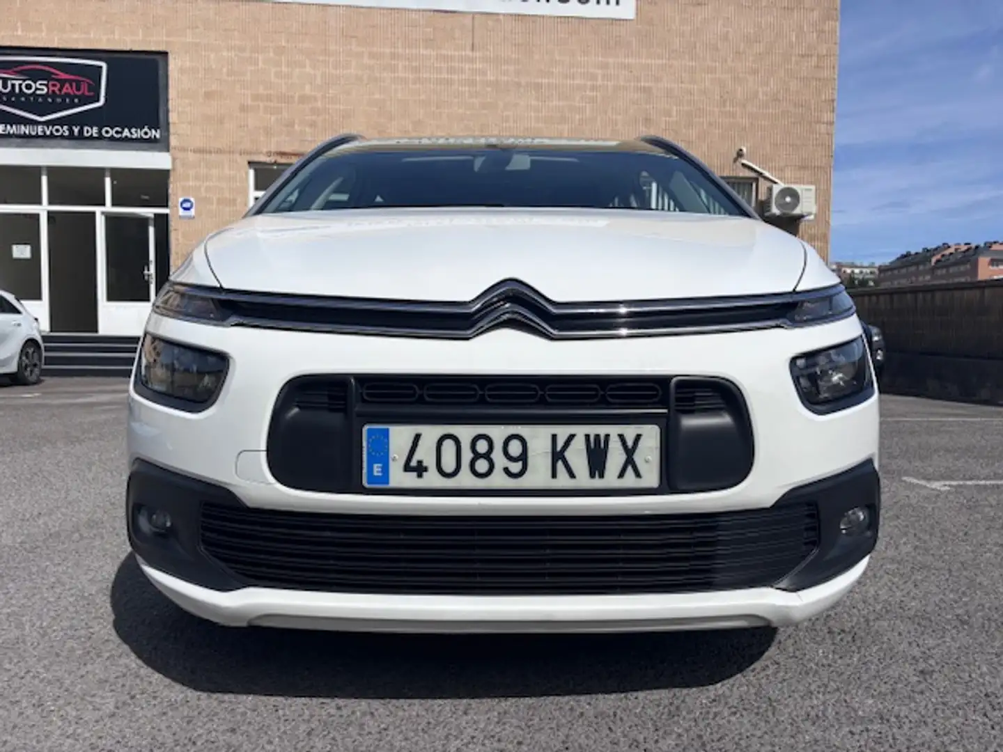 Citroen C4 Spacetourer 1.5BlueHDI S&S Origins 130 Blanco - 2