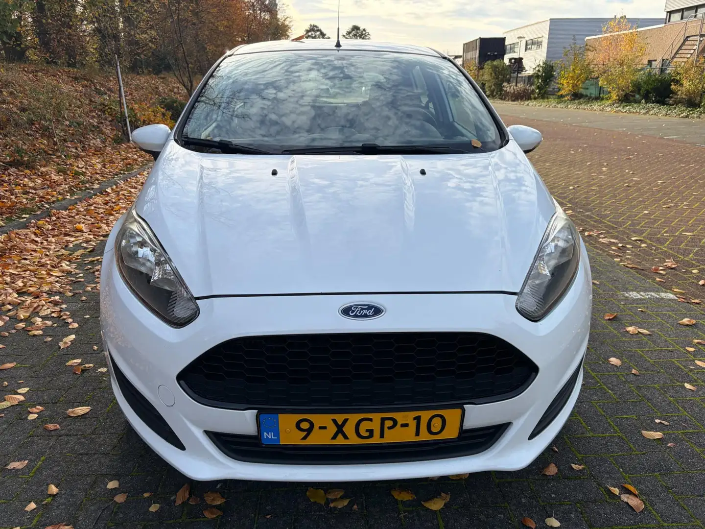 Ford Fiesta 1.6 TDCi Style / Airco / 5-drs Wit - 2