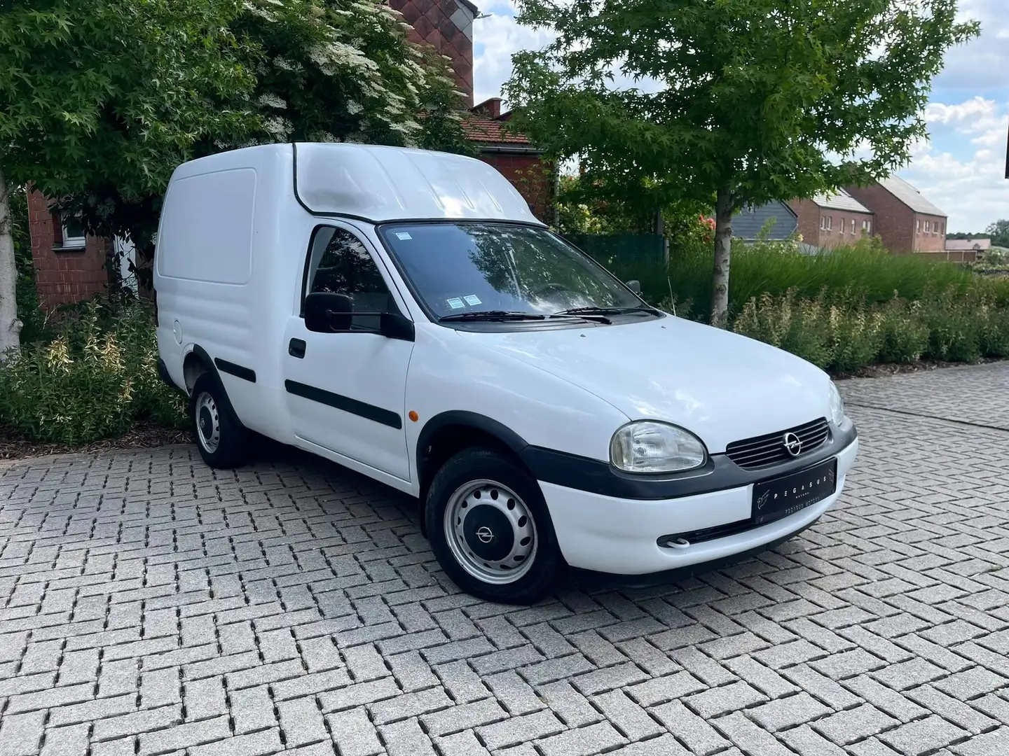 Opel Combo 1.4i - 1999/065.000km - Gekeurd Blanc - 2