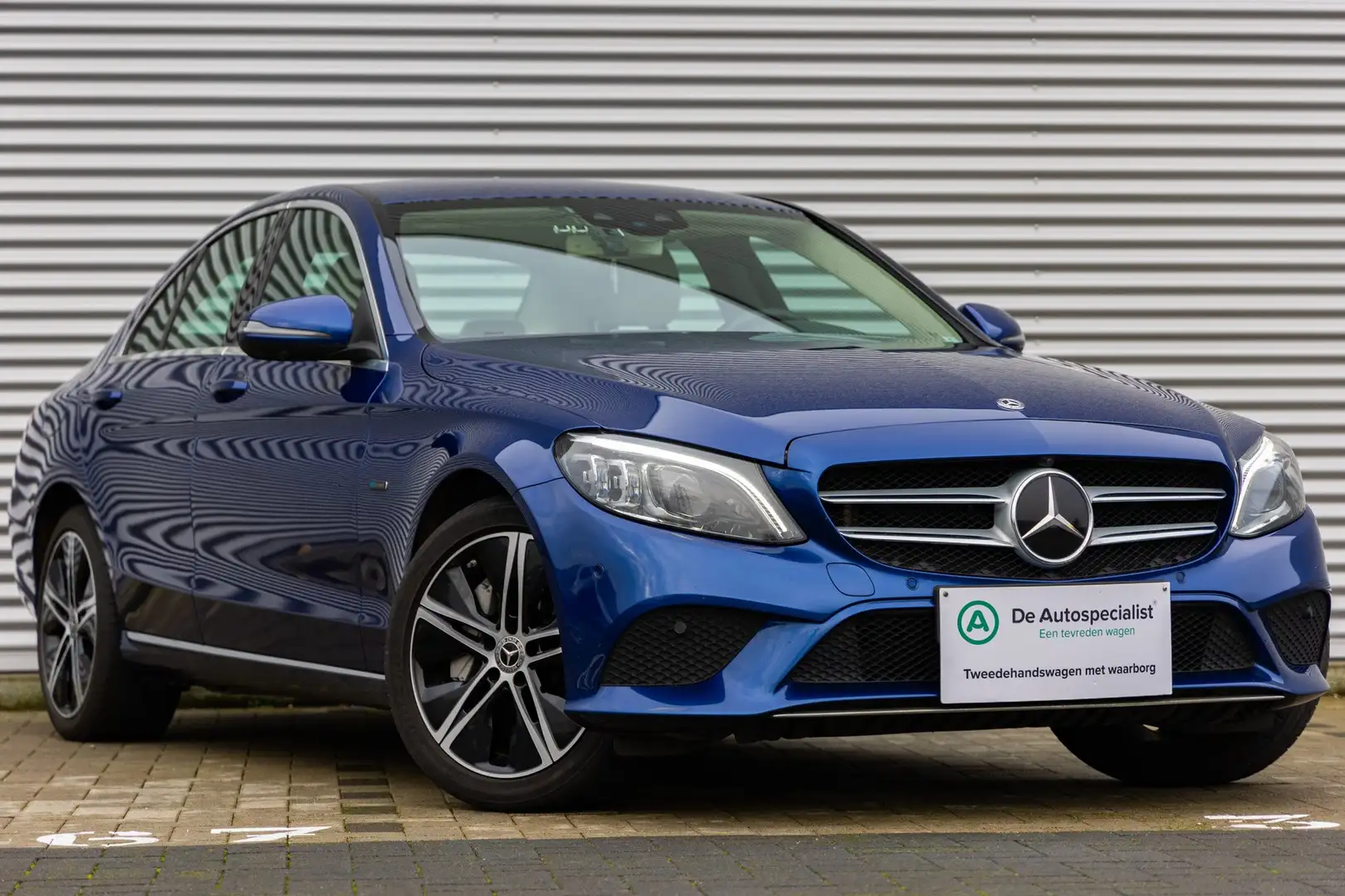 Mercedes-Benz C 300 de PHEV Business Solution Bleu - 1