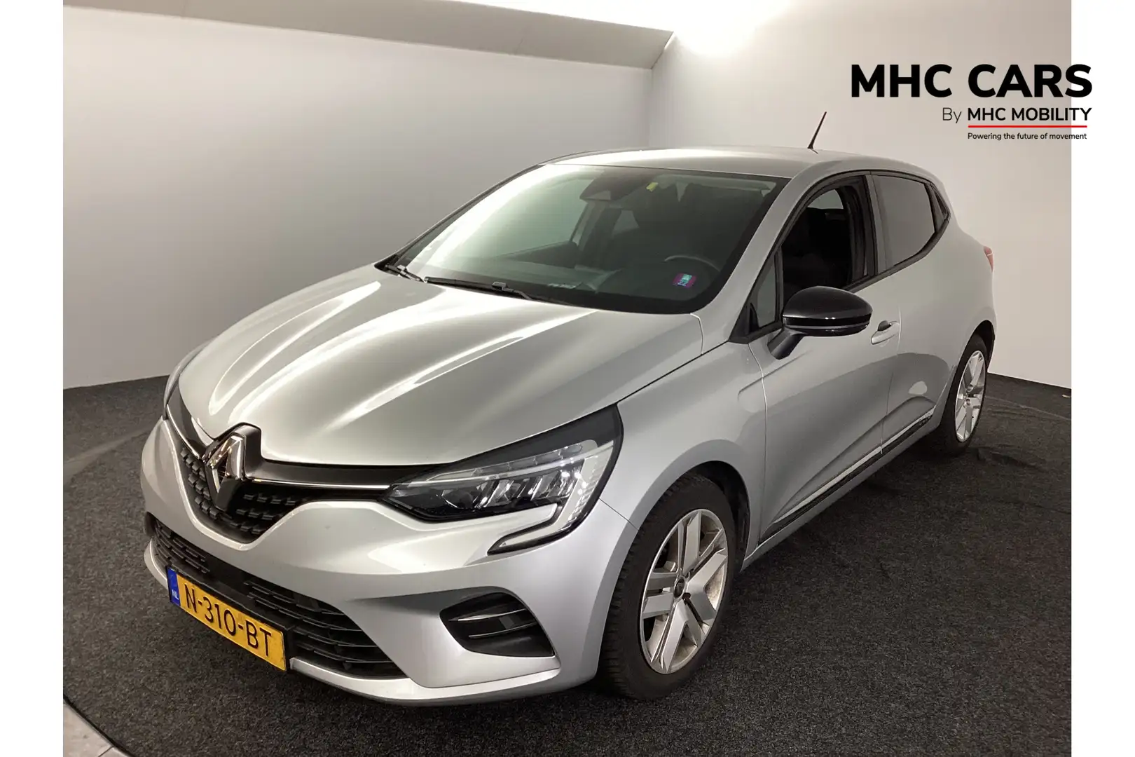Renault Clio 1.0 TCe Zen | Navi | PDC | getint glas | Gris - 1