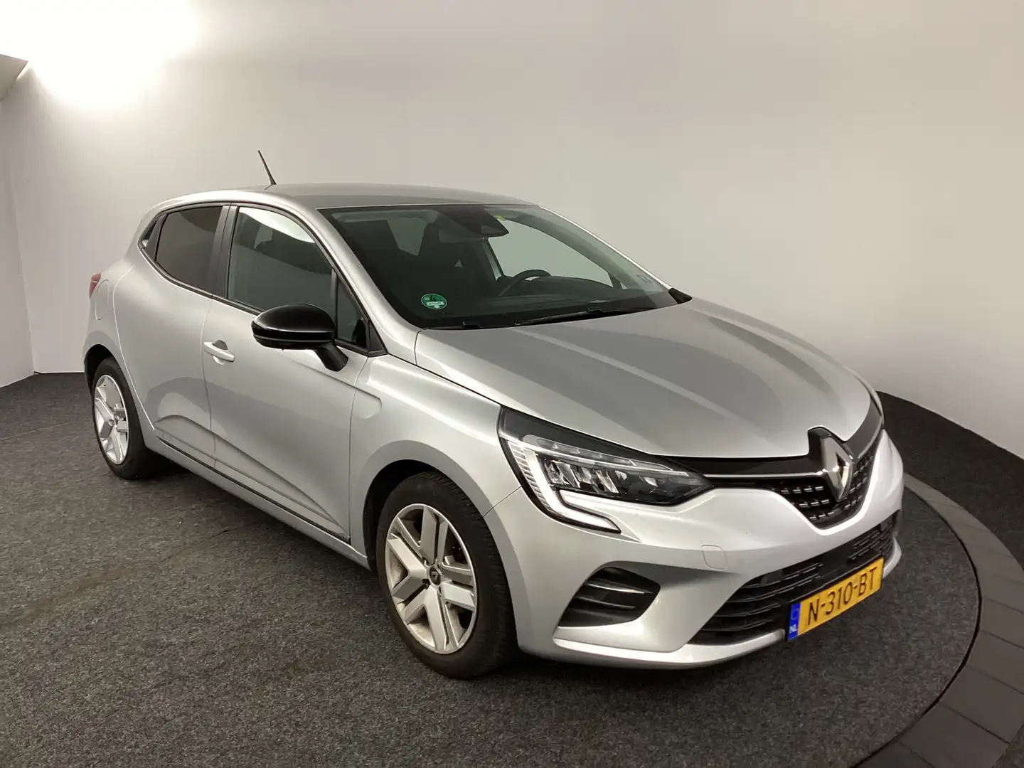 Renault Clio 1.0 TCe Zen | Navi | PDC | getint glas | Gris - 2
