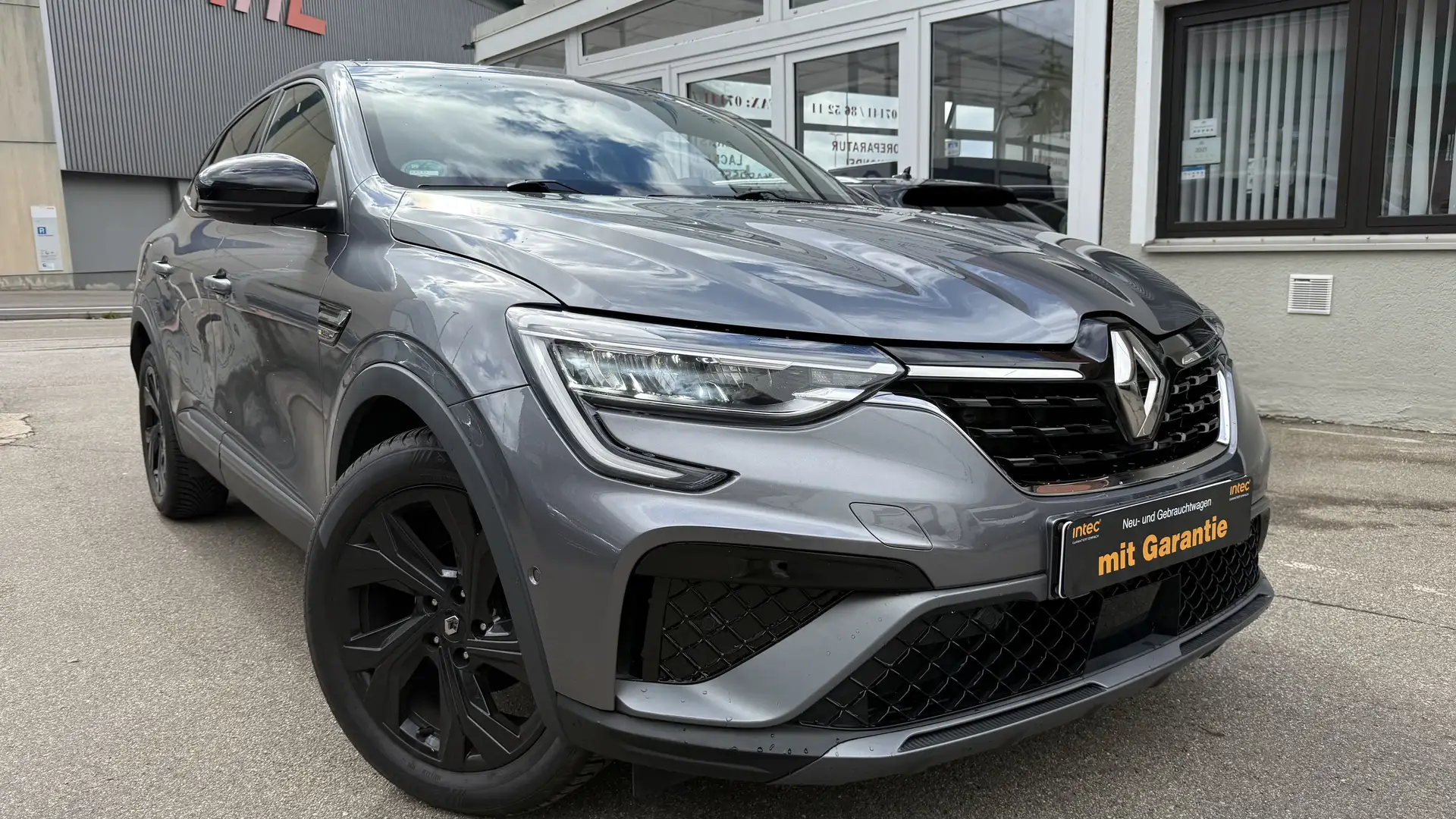 Renault Arkana R.S. Line 2.HD LED LEDER NAVI 18ZOLL Scheckheft Gris - 1