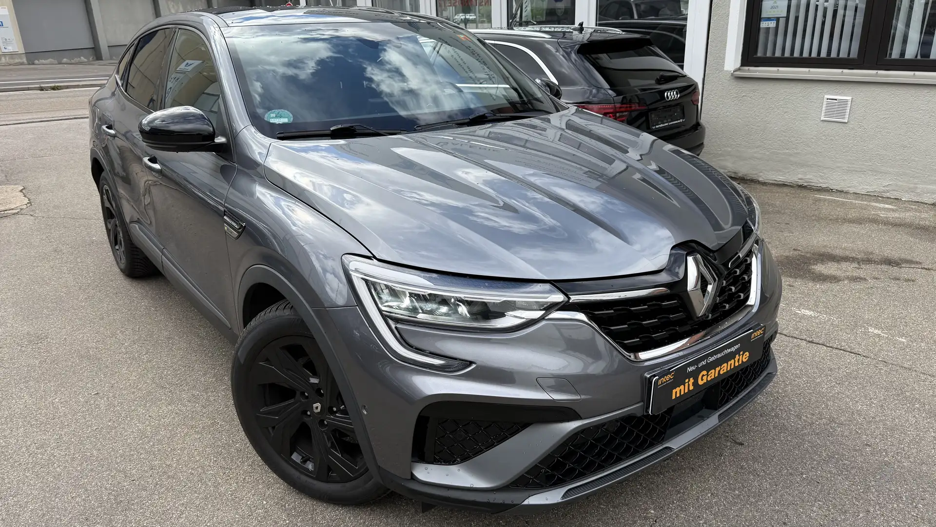 Renault Arkana R.S. Line 2.HD LED LEDER NAVI 18ZOLL Scheckheft Gris - 2