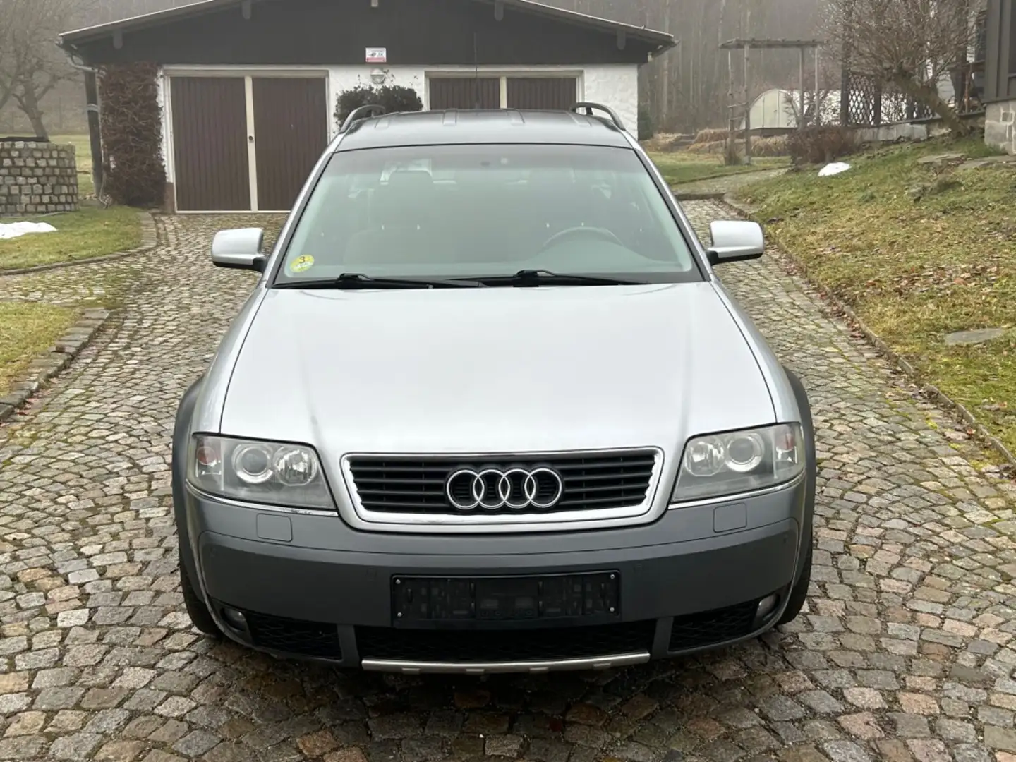 Audi Allroad Quattro 2.5TDI 179PS,1Hand,142tkm!!! Argent - 2