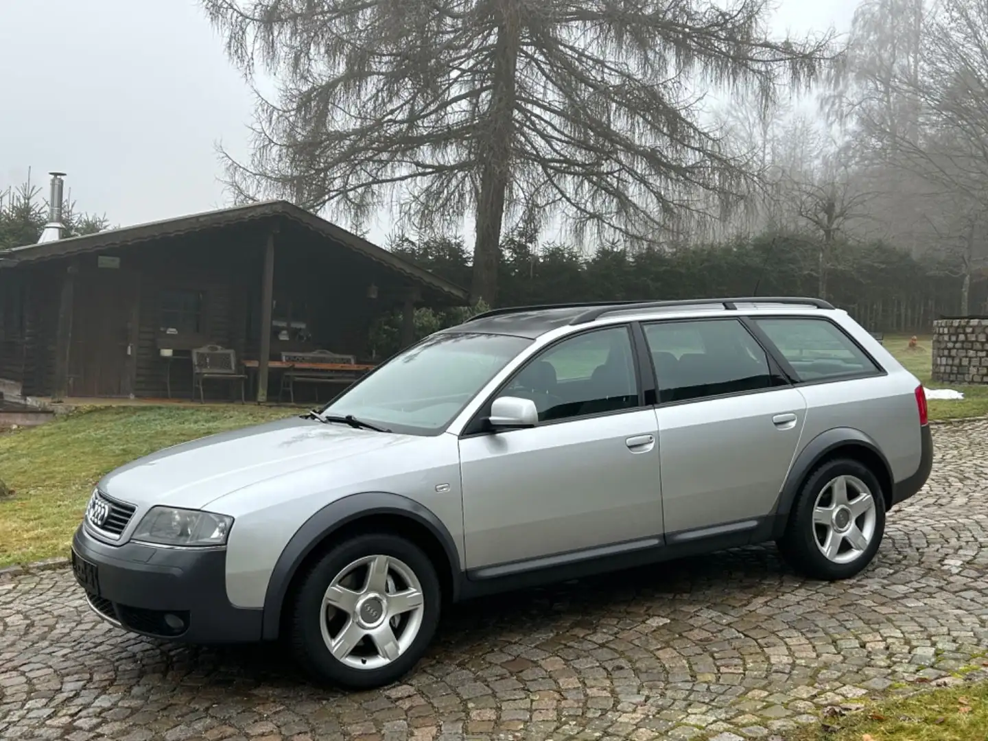 Audi Allroad Quattro 2.5TDI 179PS,1Hand,142tkm!!! Argent - 1