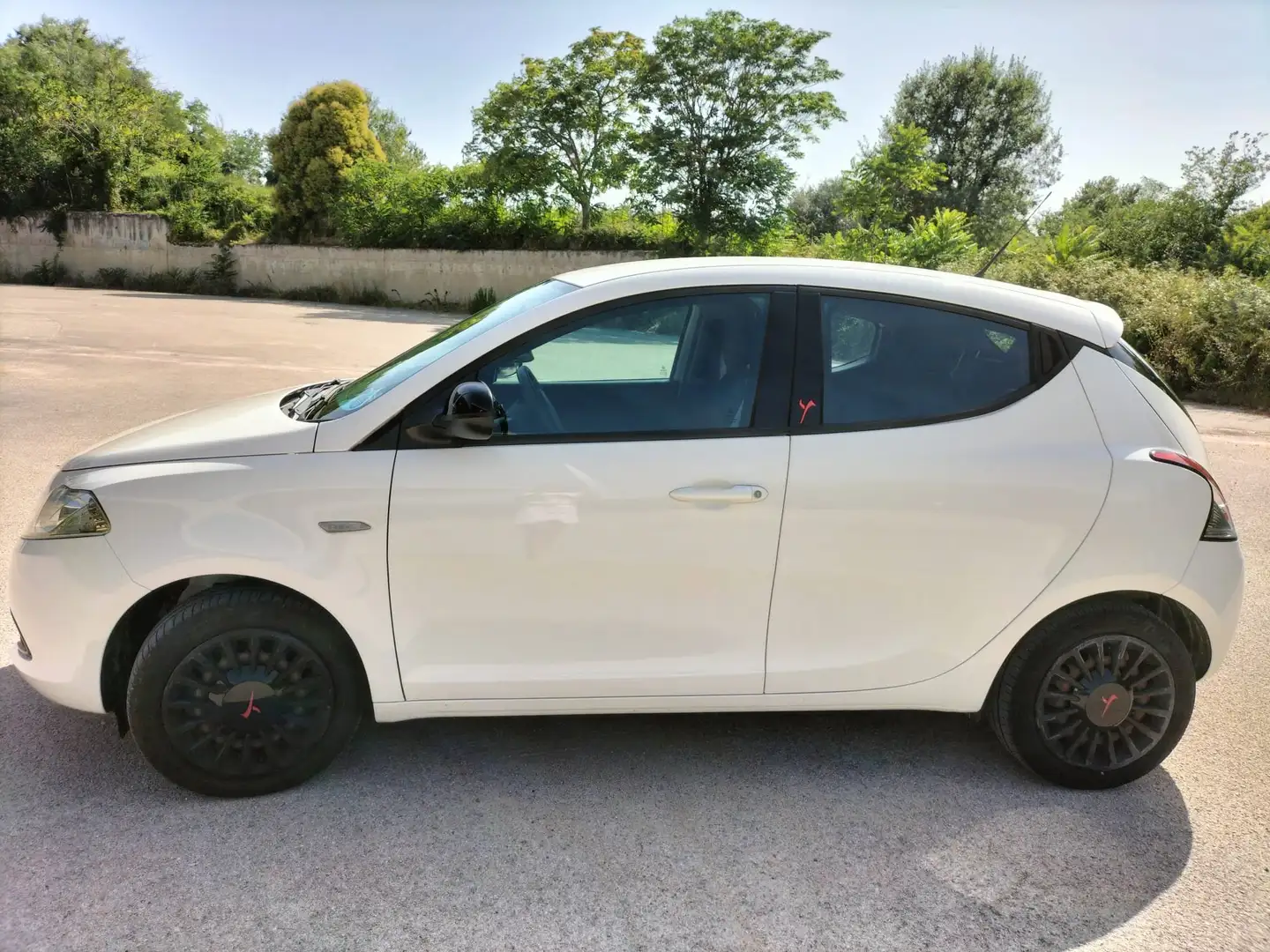 Lancia Ypsilon Ypsilon 1.2 8v Elle 69cv Biały - 2