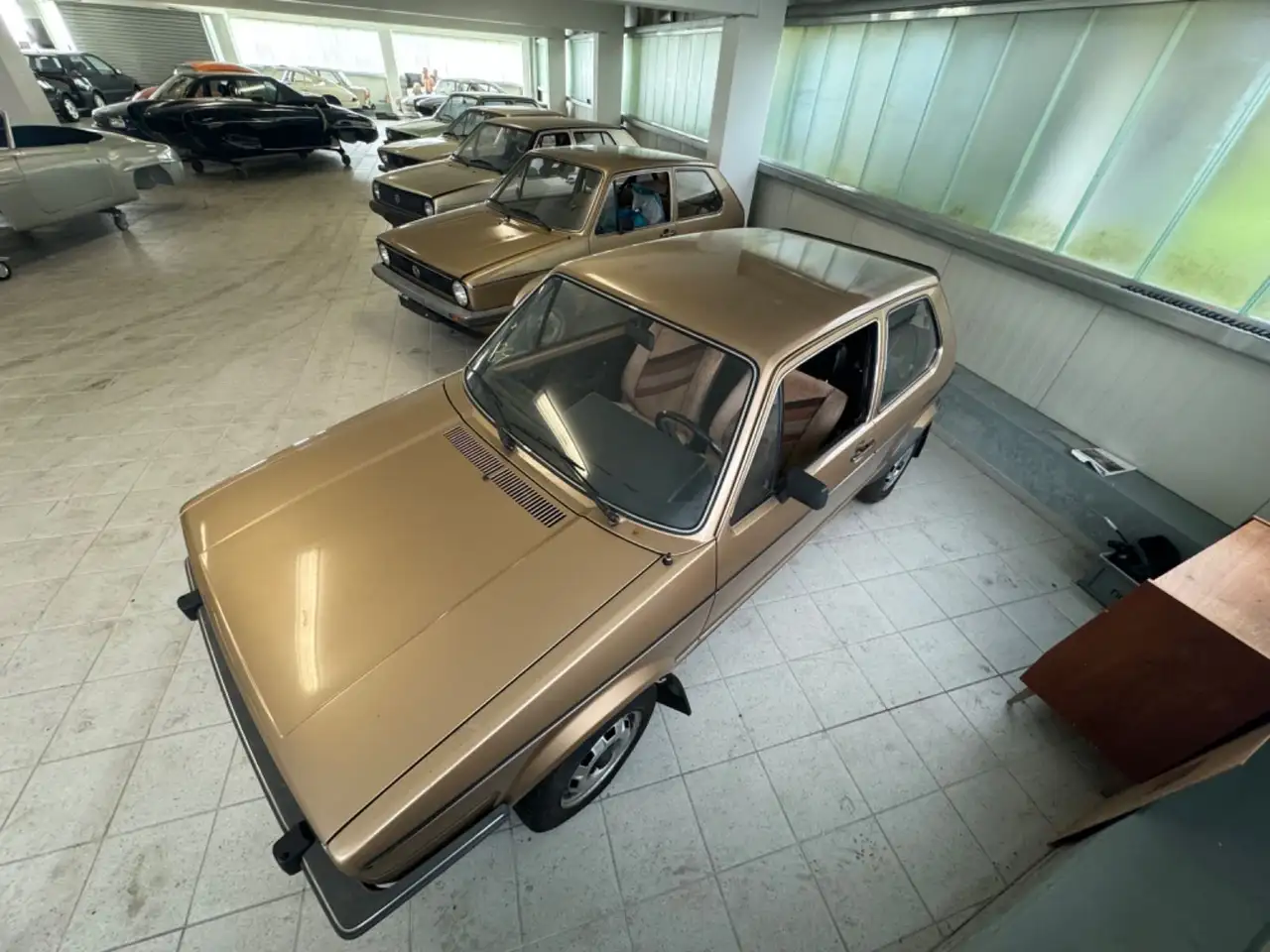 Volkswagen Golf 1 CL Automatik 65000km Walter Sammlung, foto 4