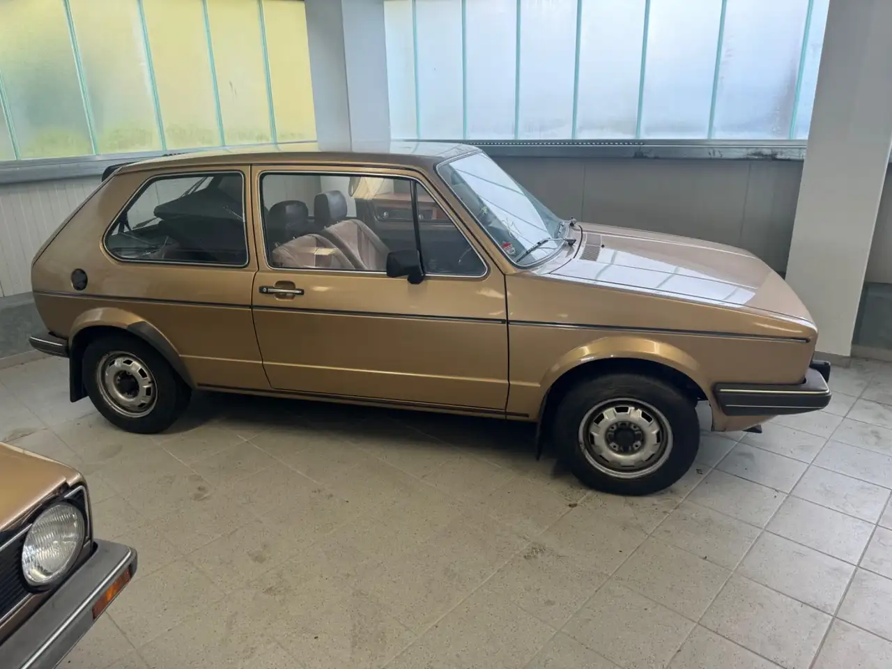 Volkswagen Golf 1 CL Automatik 65000km Walter Sammlung, foto 2