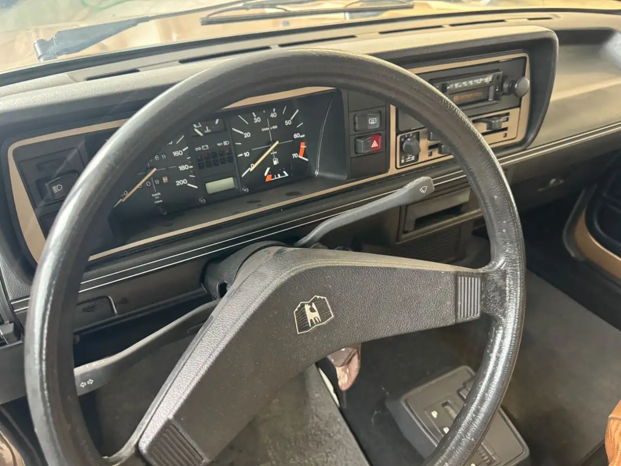 Volkswagen Golf 1 CL Automatik 65000km Walter Sammlung, foto 7