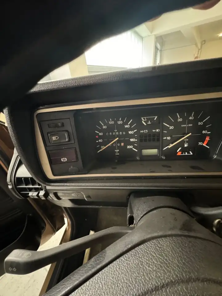 Volkswagen Golf 1 CL Automatik 65000km Walter Sammlung, foto 5
