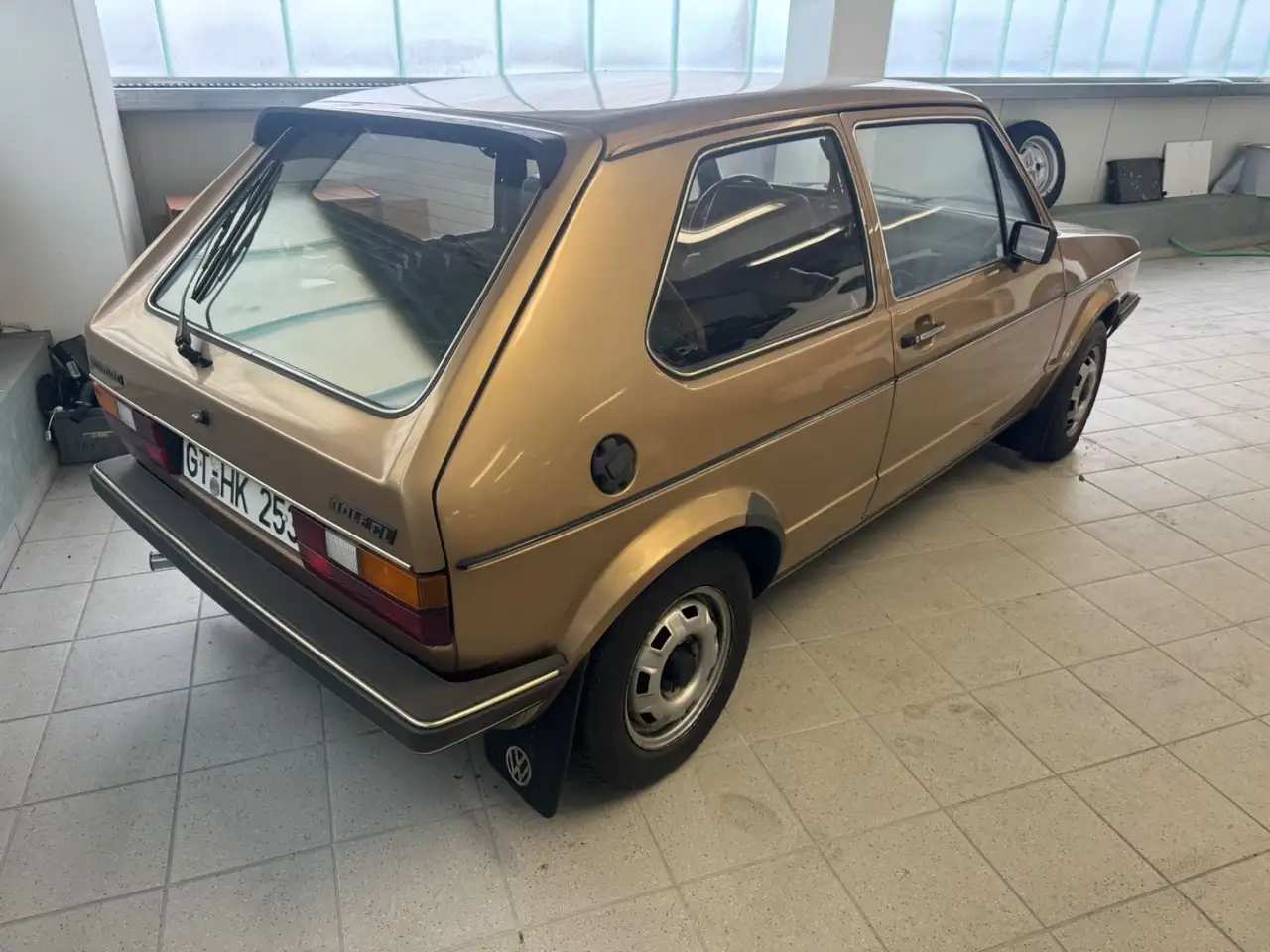 Volkswagen Golf 1 CL Automatik 65000km Walter Sammlung, foto 3