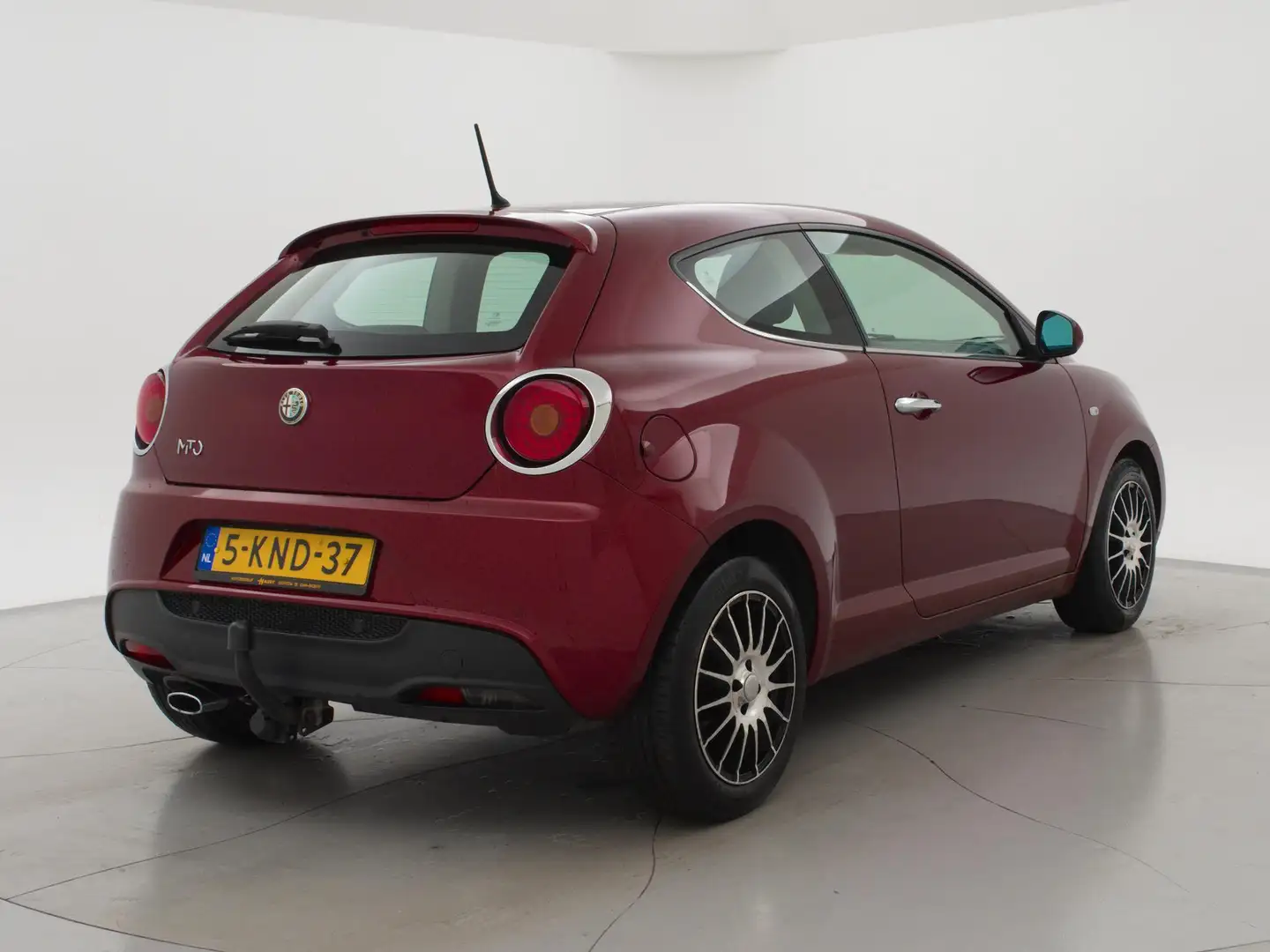 Alfa Romeo MiTo 1.3 JTDm DISTINCTIVE + LEDER | TREKHAAK Червоний - 2