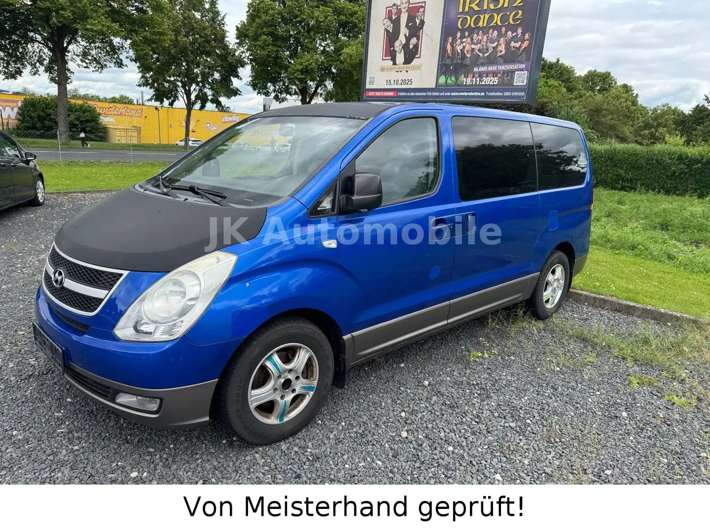 Hyundai H-1 Travel Classic/5 Sitzer/ 2 Schiebetüren/ AHK Azul - 2