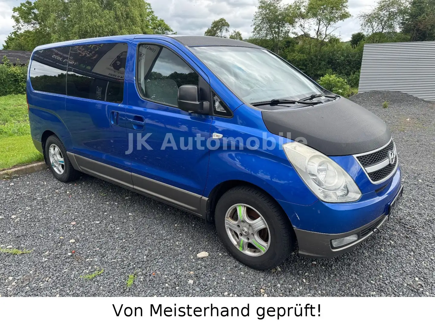 Hyundai H-1 Travel Classic/5 Sitzer/ 2 Schiebetüren/ AHK Azul - 1