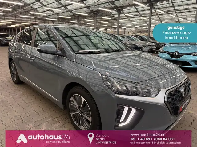 Hyundai IONIQ 1.6 GDI  Plug-In Hybrid|ACC|Leder