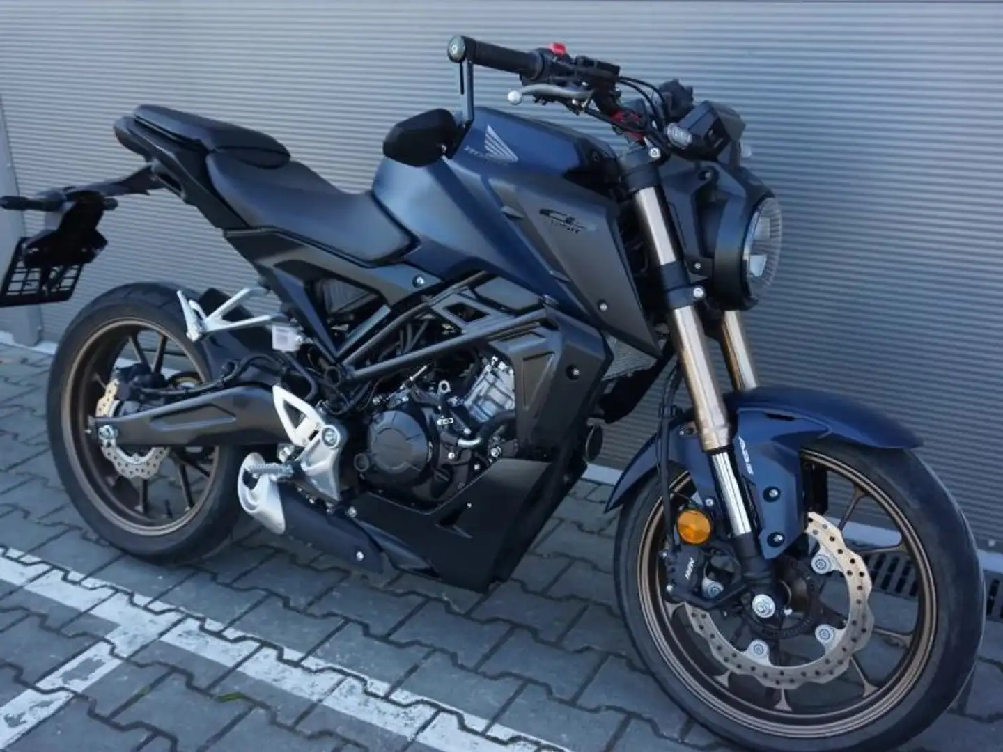 Honda CB 125 Blu/Azzurro - 1