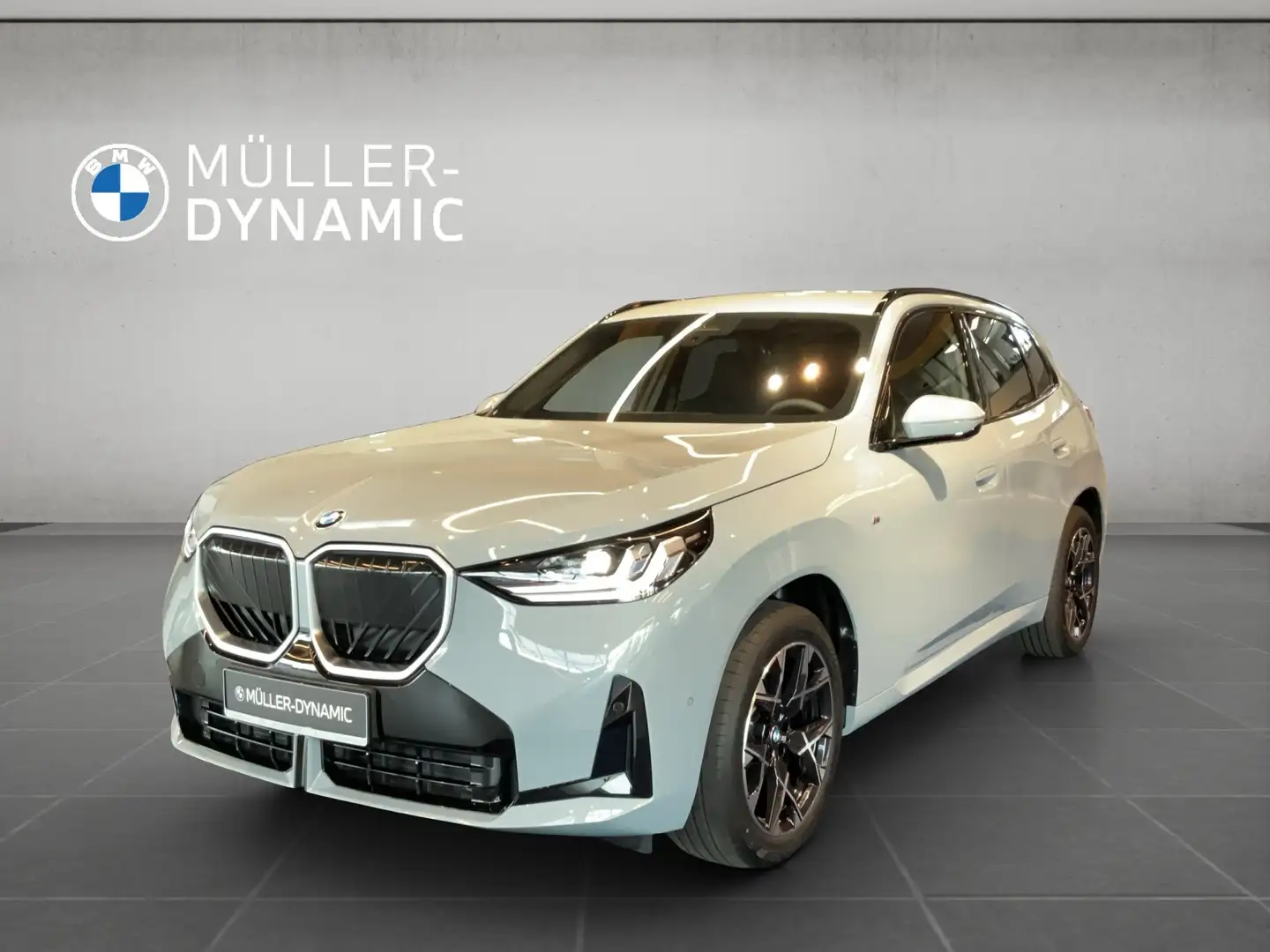 BMW X3 20 xDrive  M SPORT LED AHK RÜCKFAHR KOMFORTZUG SHZ Gris - 1