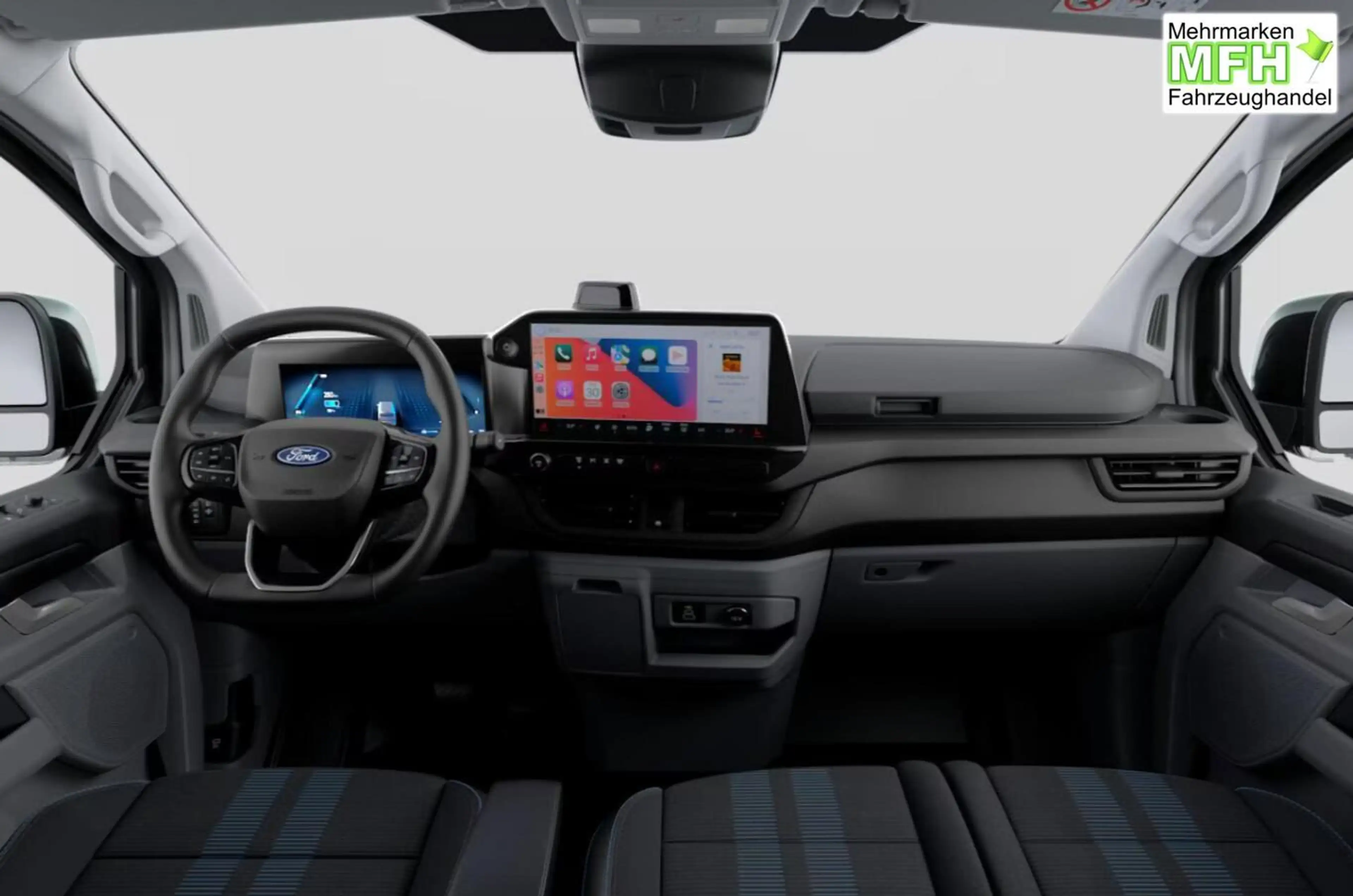 Ford E-Transit Custom Sport 71kWh L1 ACC AHK Kam360 160 kW (21... — photo 5