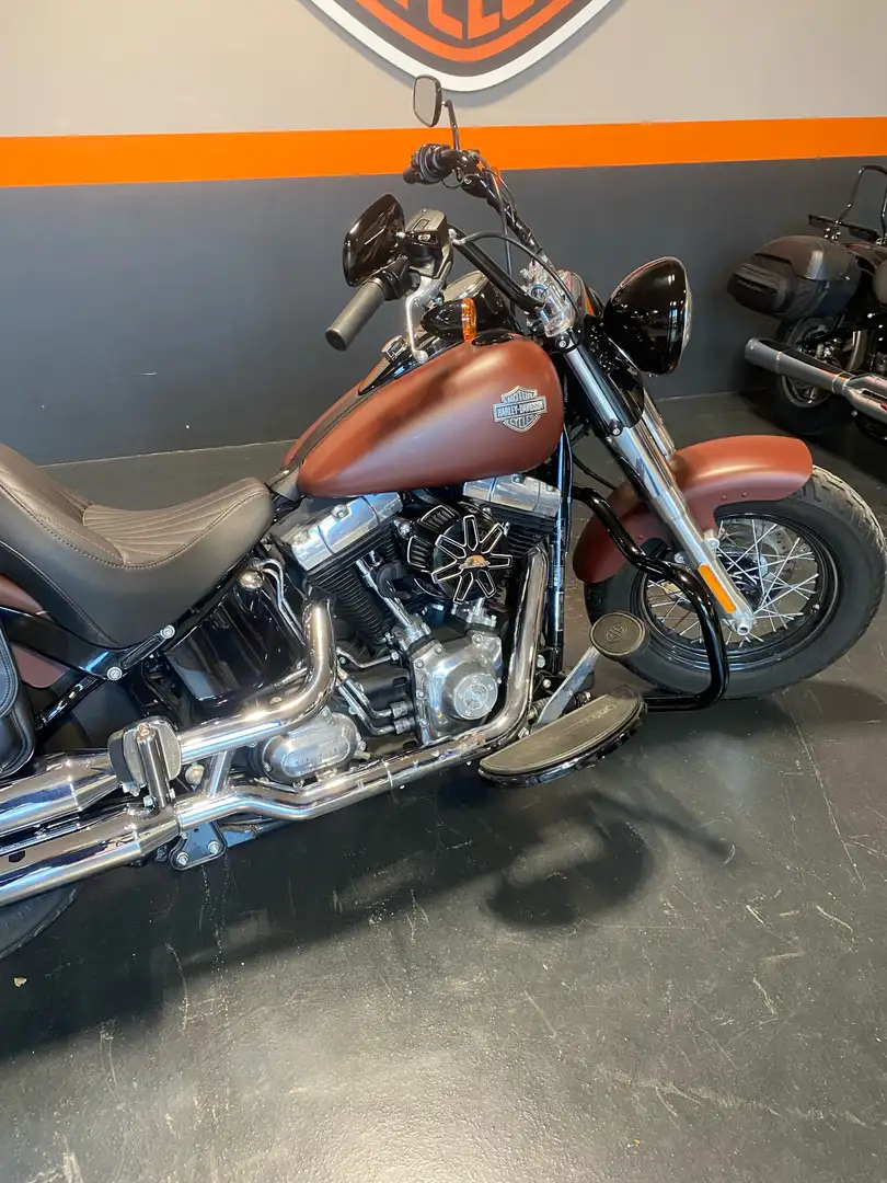 Harley-Davidson Softail Slim softail slim 103 Marrone - 2