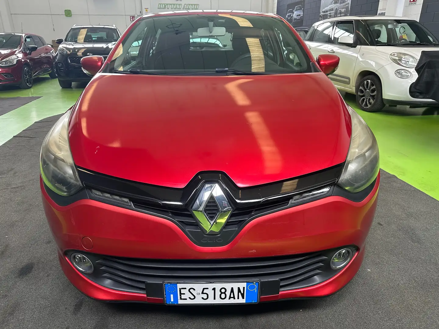 Renault Clio 5p 1.2 Wave 75cv Rosso - 2