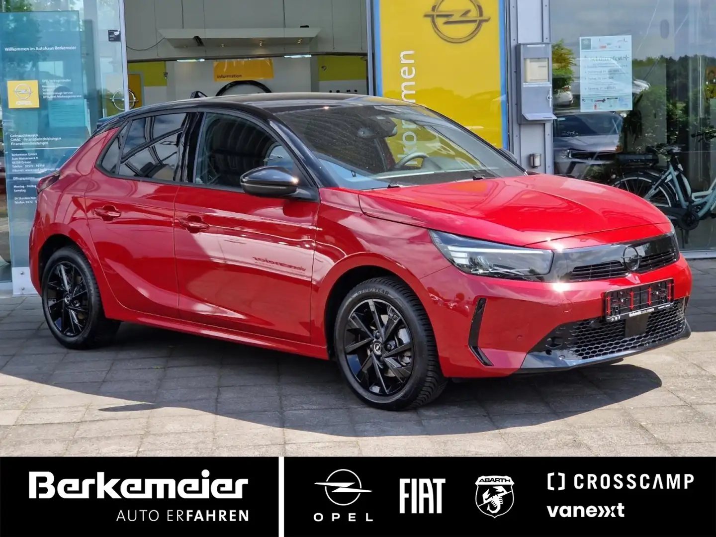 Opel Corsa GS **Navi/Sitzheizung/Kamera** Rot - 1