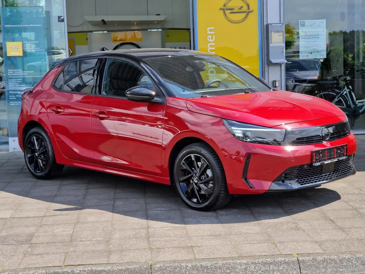 Opel Corsa GS **Navi/Sitzheizung/Kamera** Rot - 2