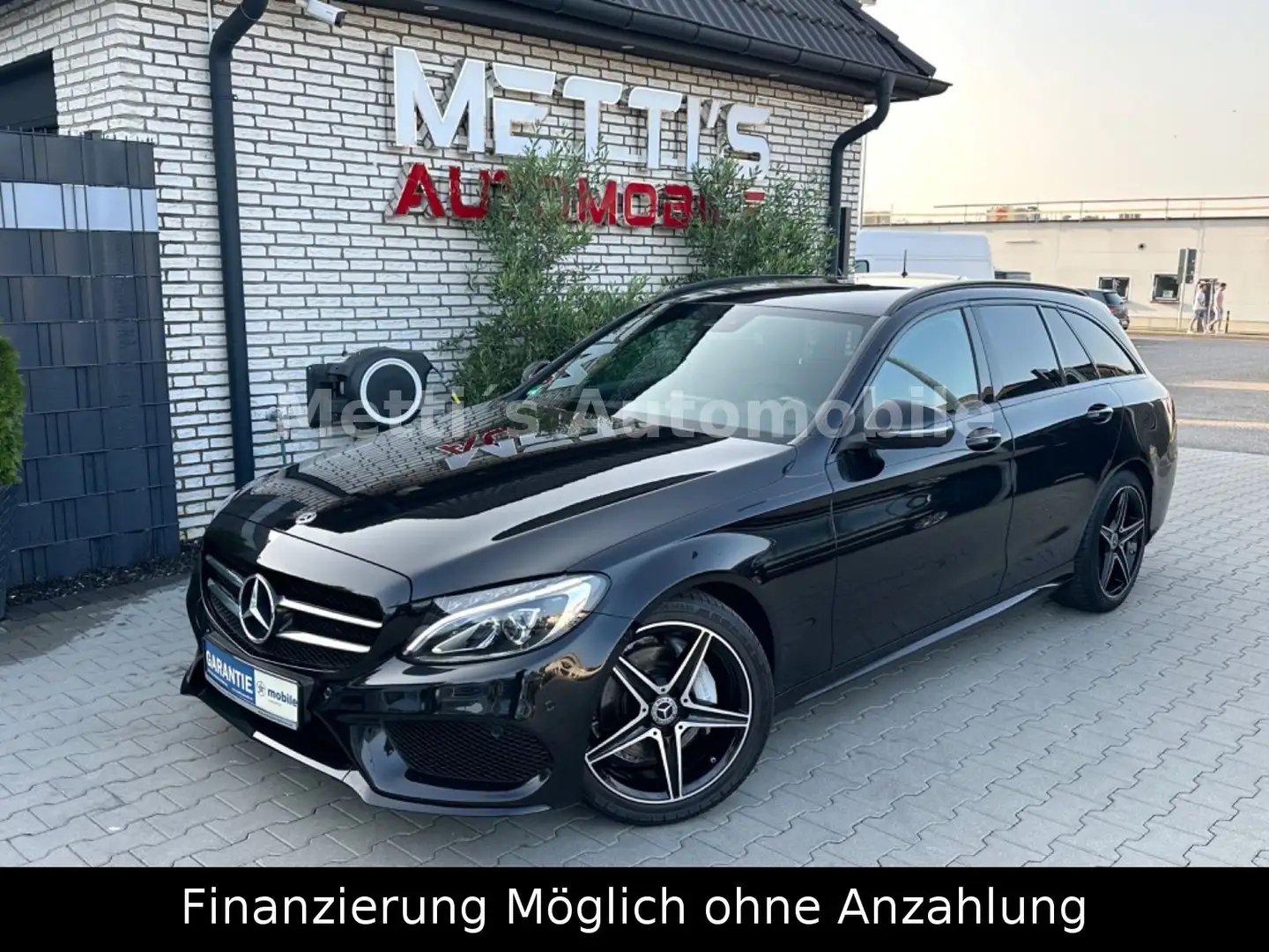 Mercedes-Benz C 180 T CGI*Automatik*AMG Line*LED/Leder*18-Zoll Schwarz - 1