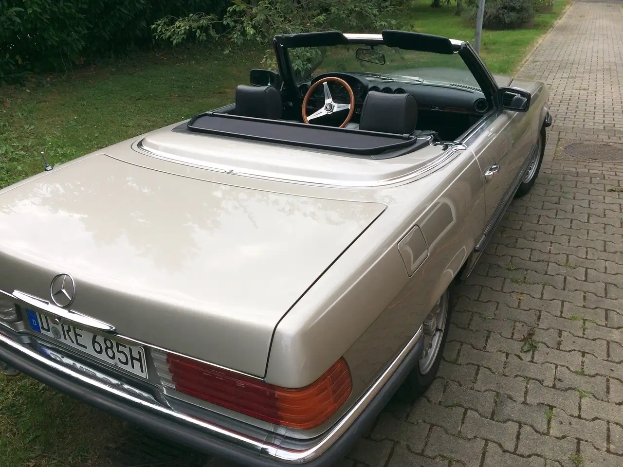 Mercedes-Benz SL 280 107, foto 6