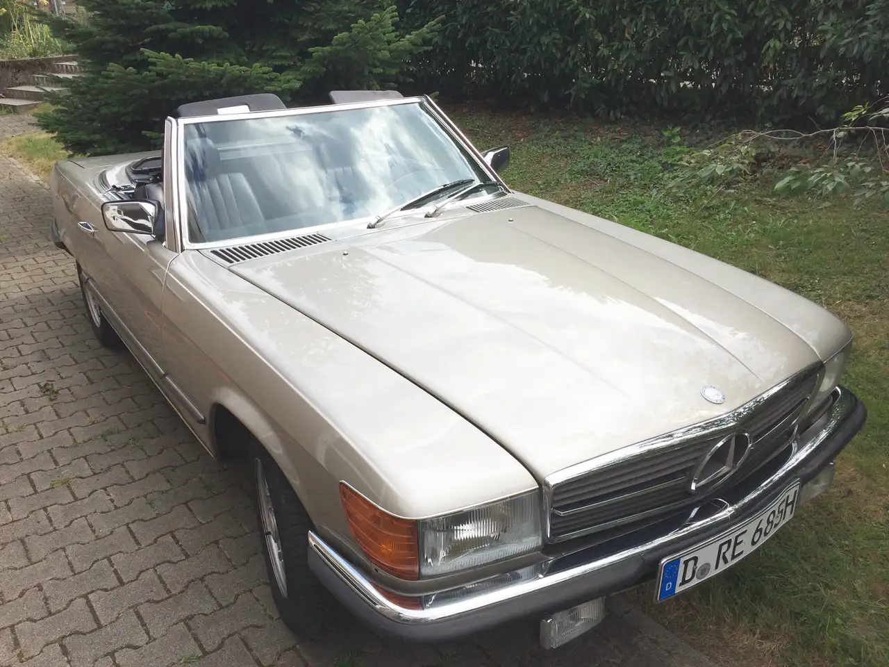 Mercedes-Benz SL 280 107, foto 8