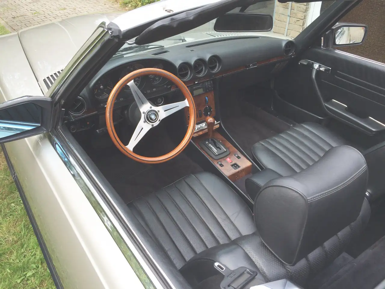 Mercedes-Benz SL 280 107, foto 10