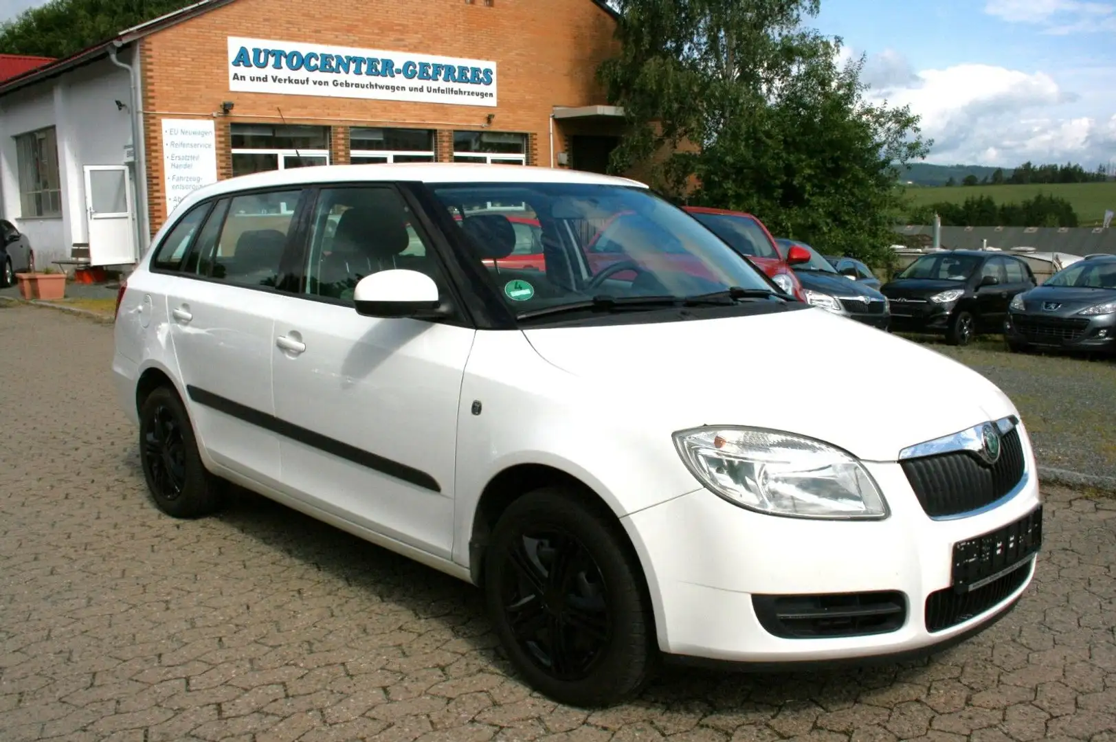 Skoda Fabia 1.4 TDI Combi Ambiente Bianco - 1