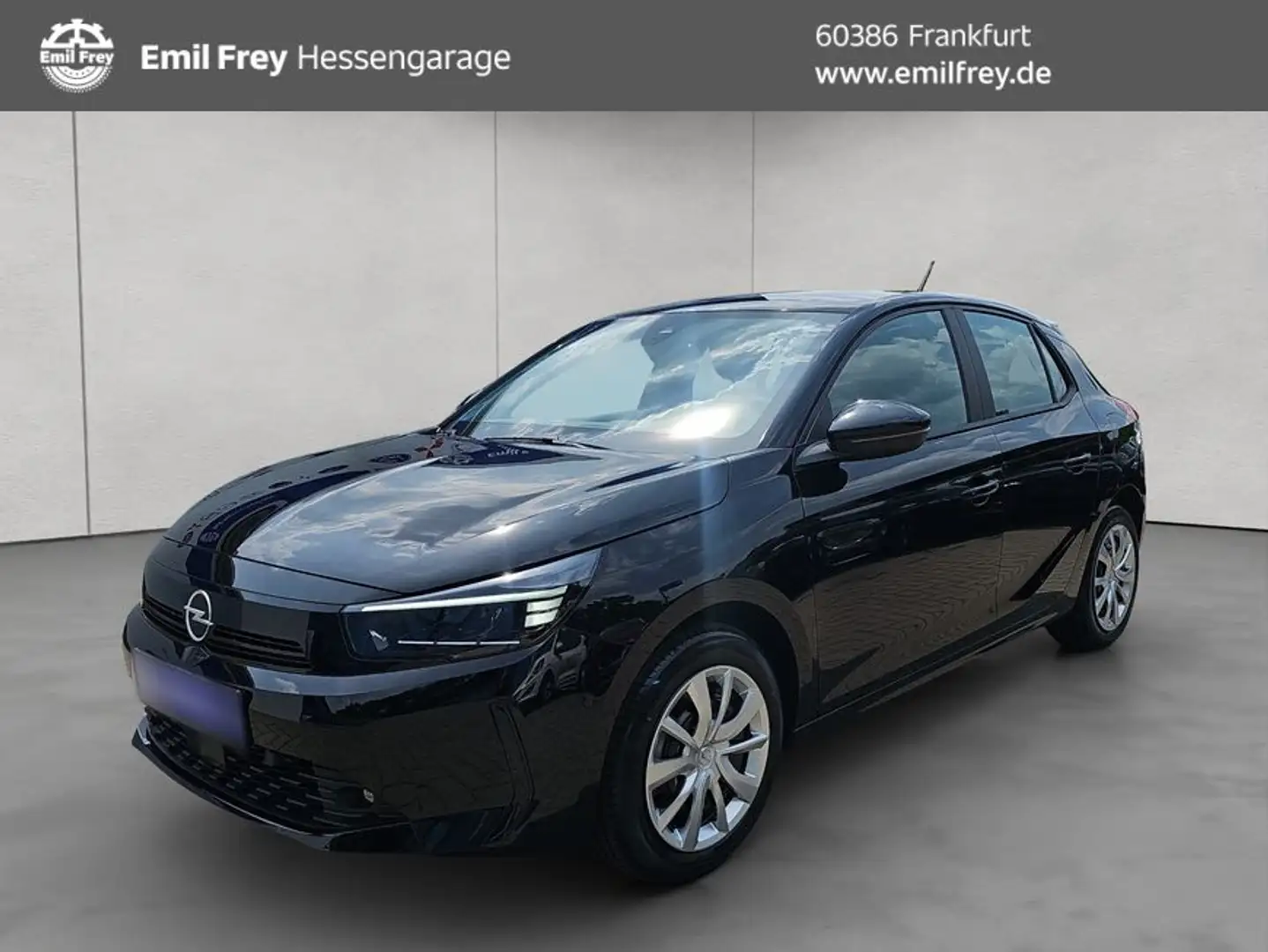 Opel Corsa 1.2 Direct Injection Turbo Automatik Edition Schwarz - 1