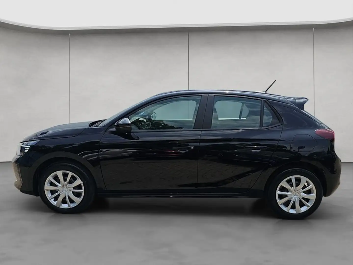 Opel Corsa 1.2 Direct Injection Turbo Automatik Edition Schwarz - 2