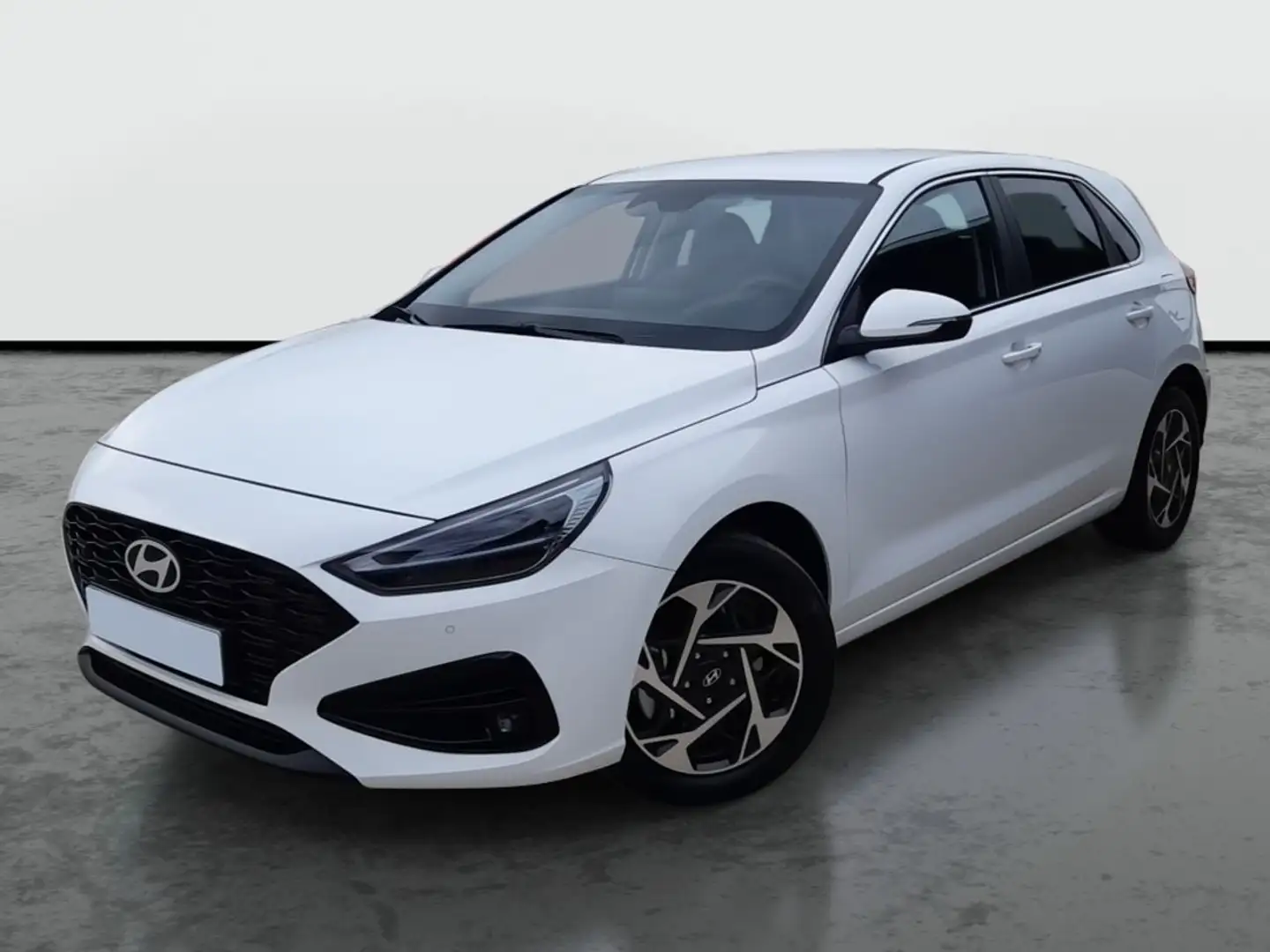 Hyundai i30 FL2 1.0 T-GDi 73,5 kW (100 CV) Híbrido 48V MT6 2W Blanco - 1