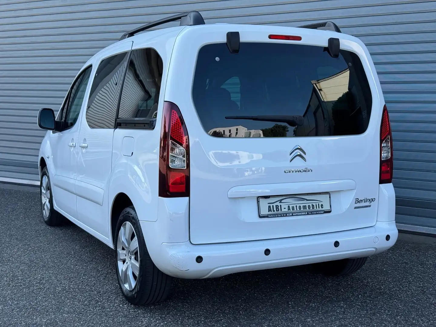 Citroen Berlingo Kombi Shine Panorama 2.Hand** Weiß - 2