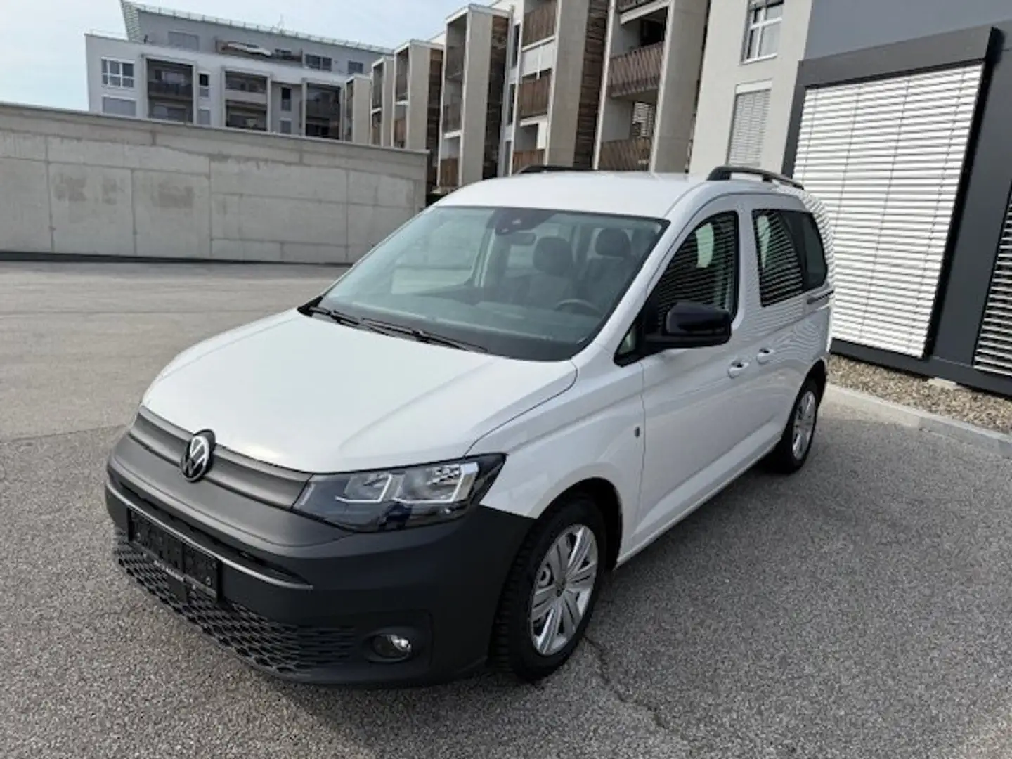 Volkswagen Caddy Edition Automatik Weiß - 1